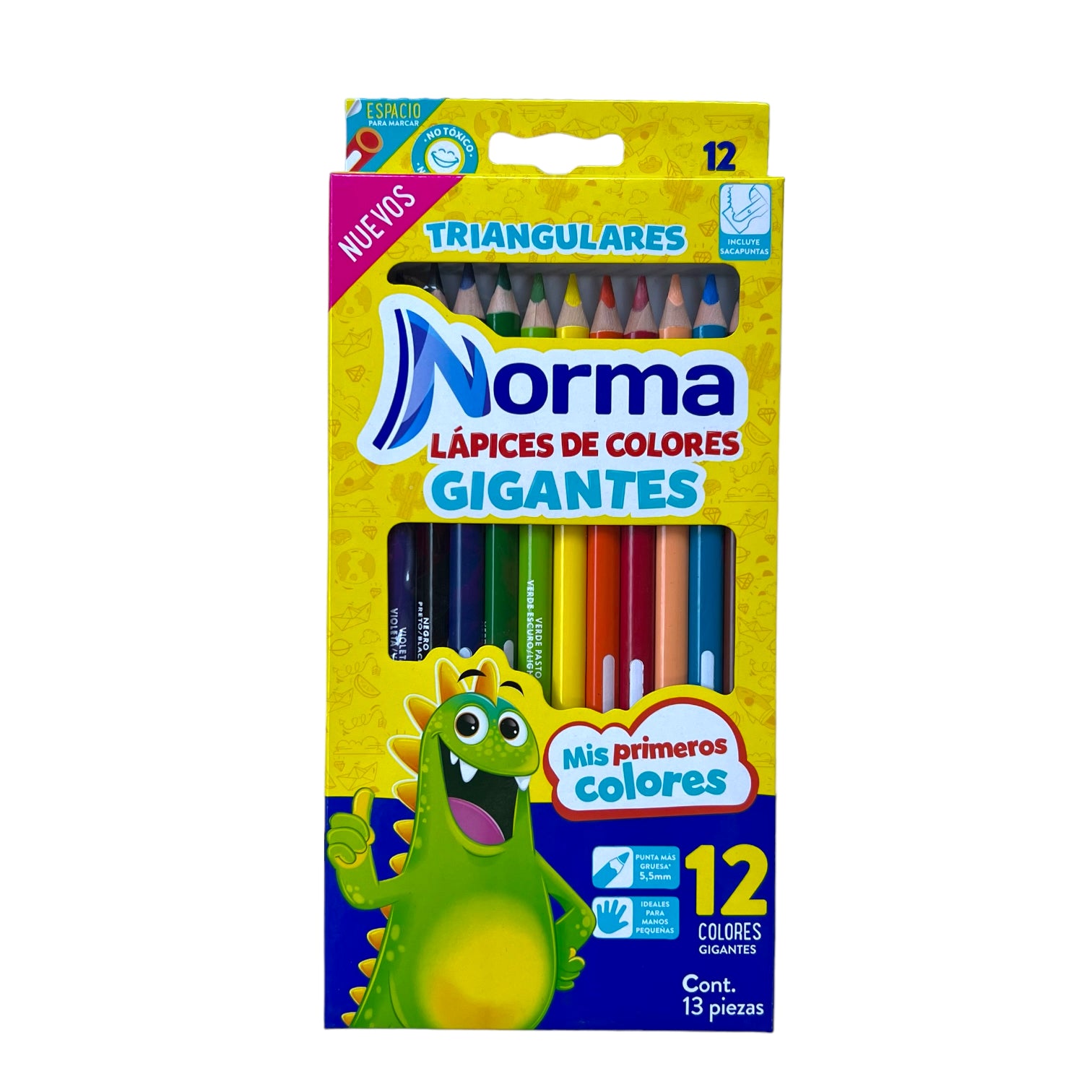 Mis primeros colores gigantes