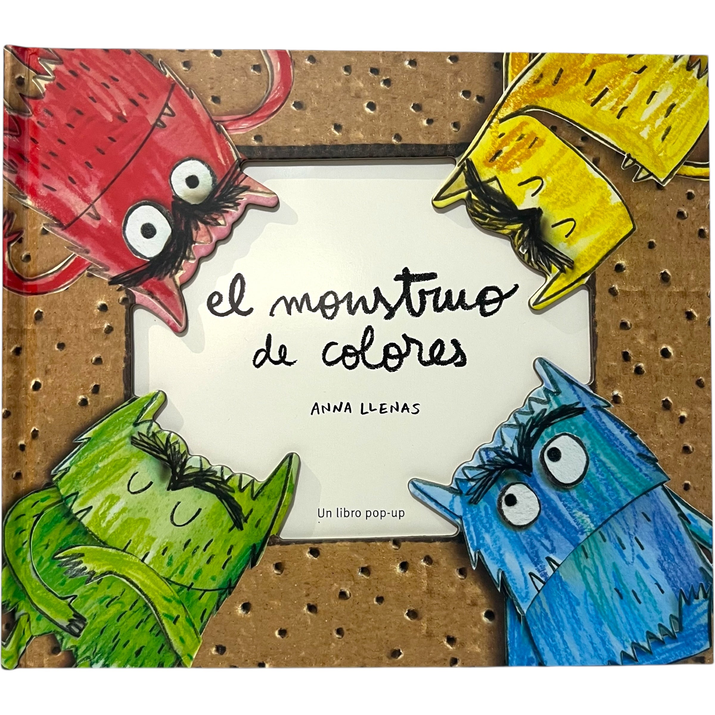 Cuento POP UP - El monstruo de colores