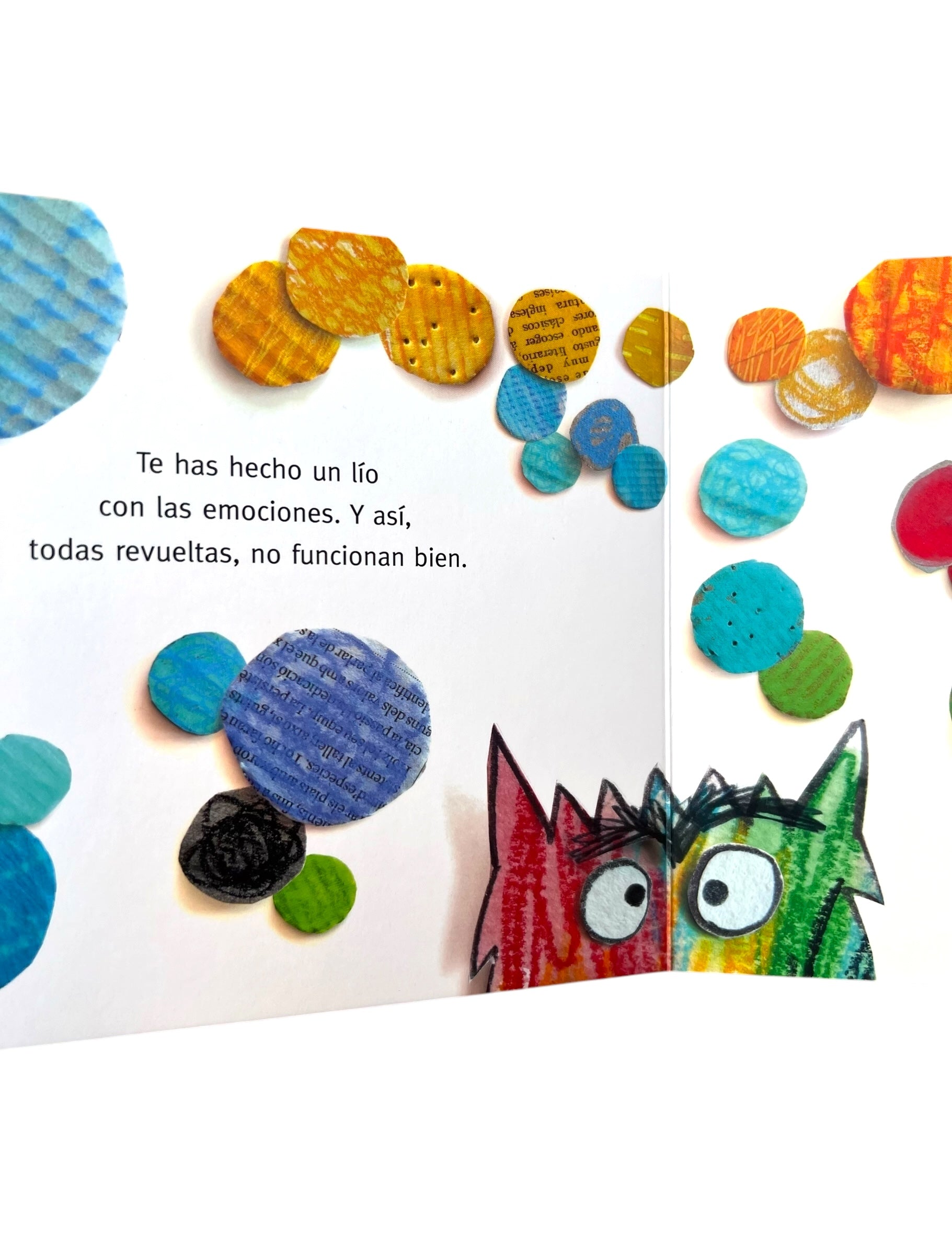 Cuento - El Monstruo de Colores - Cartón Rígido Versión Mini