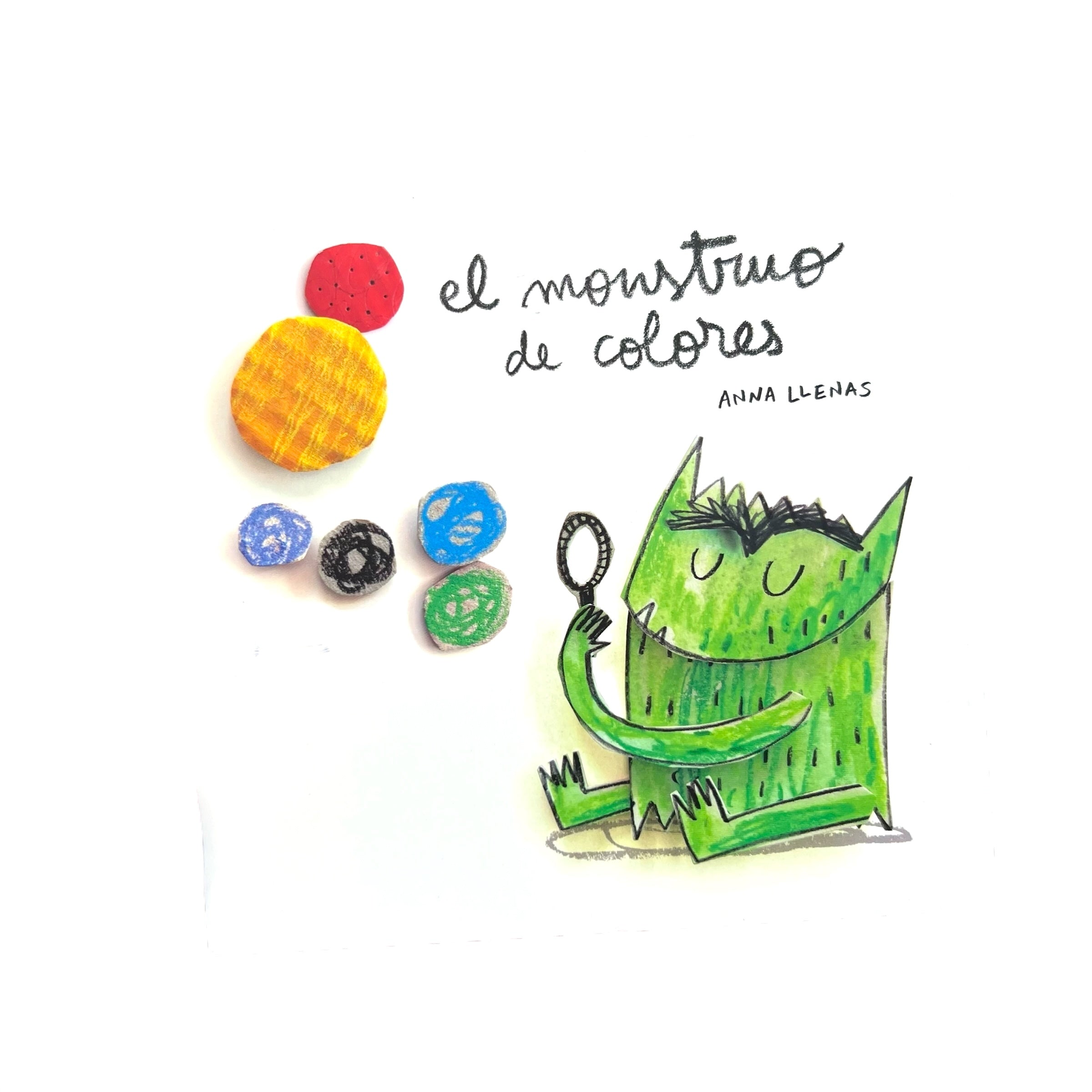 Cuento - El Monstruo de Colores - Cartón Rígido Versión Mini