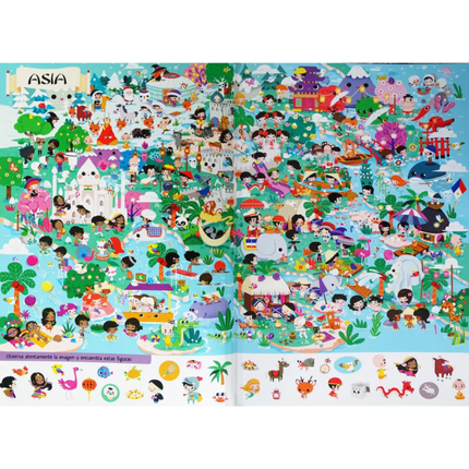 Cuento - Busca y encuentra el mundo