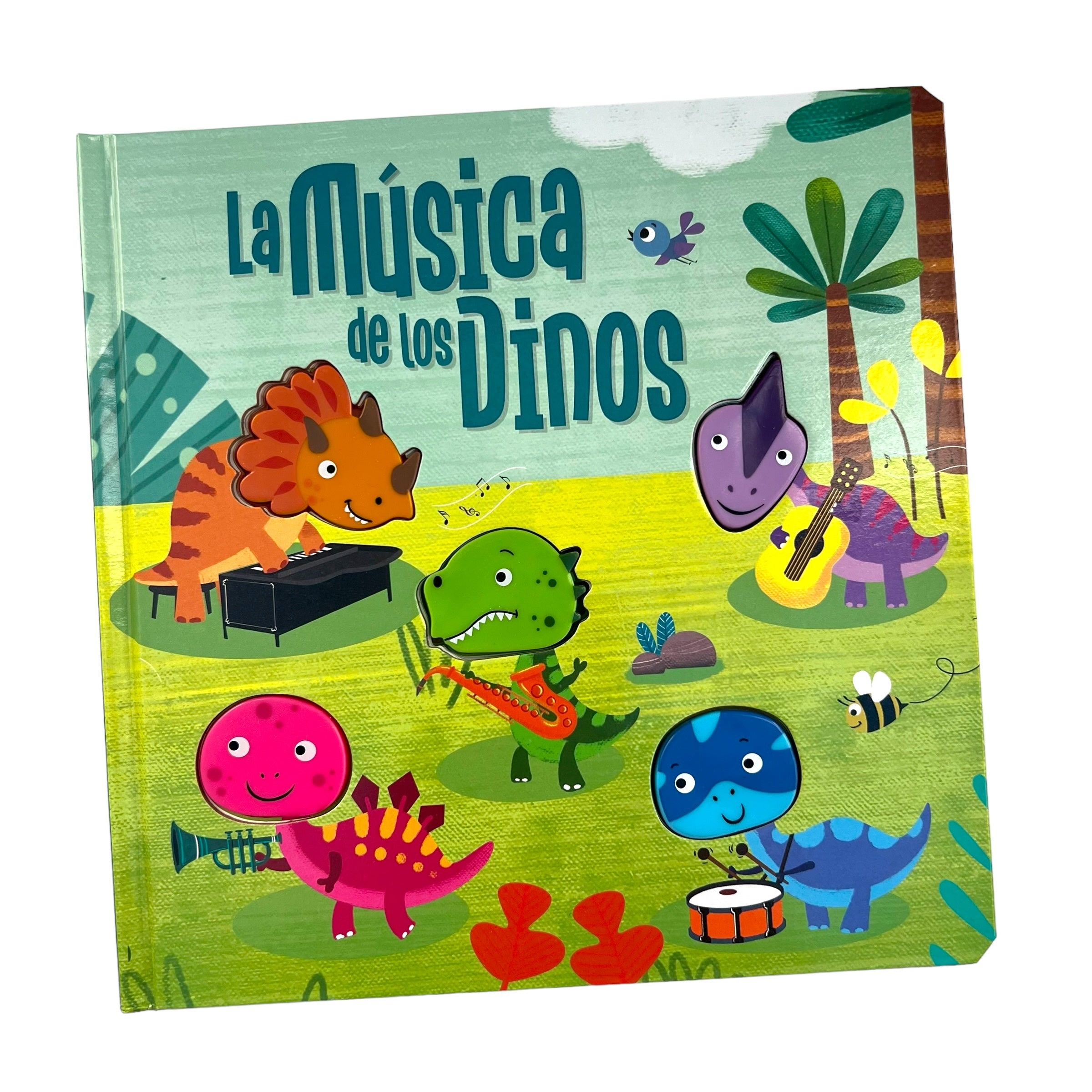 Libro como suena? La musica de los dinos - Libro con sonidos