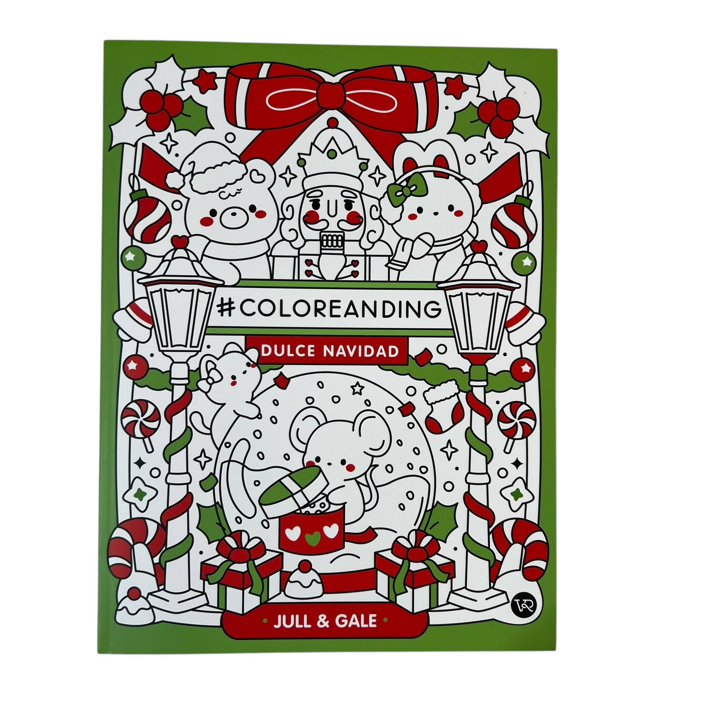 Libro para colorear - #Coloreanding Dulce navidad