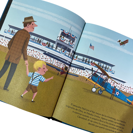 Cuento Neil Armstrong - Little people Big dreams