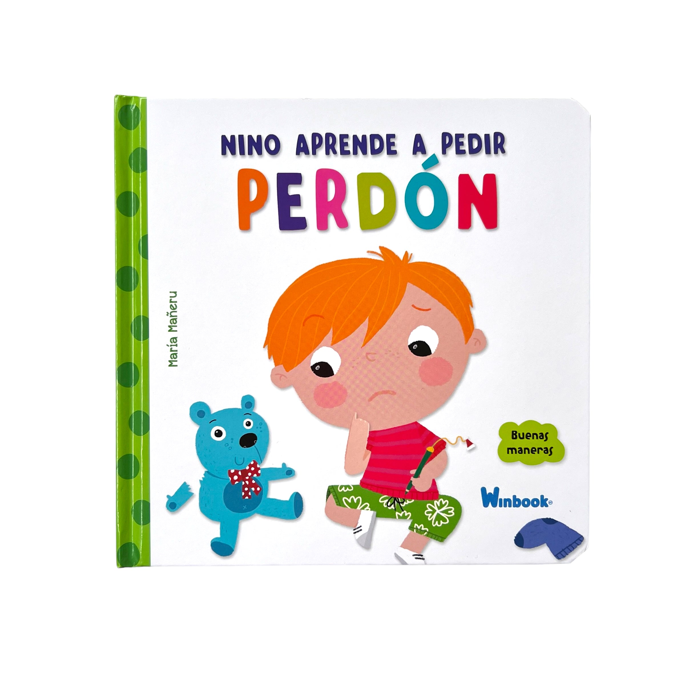 Libro Buenas maneras - Nino aprende a pedir perdón