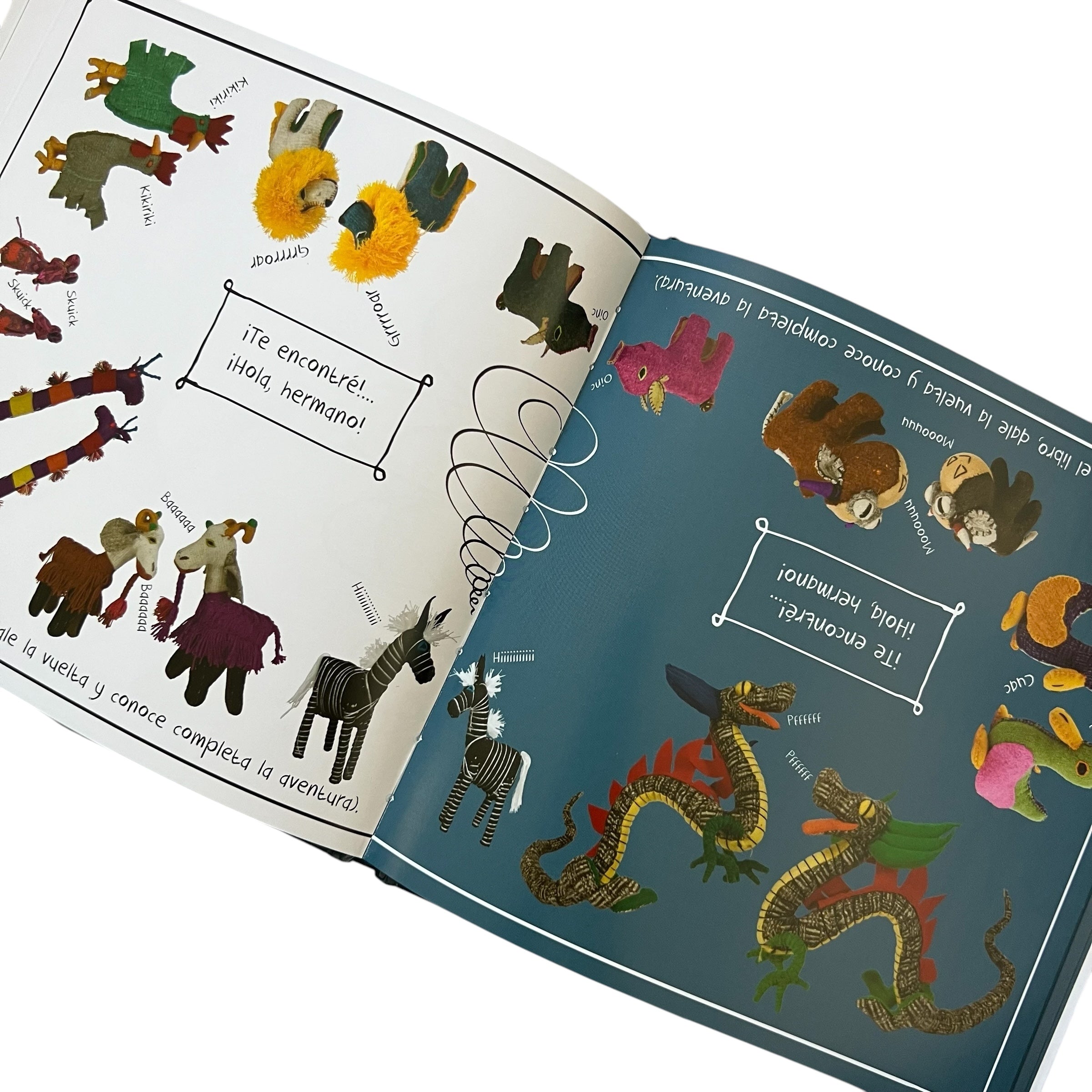 No has visto a mi hermano?