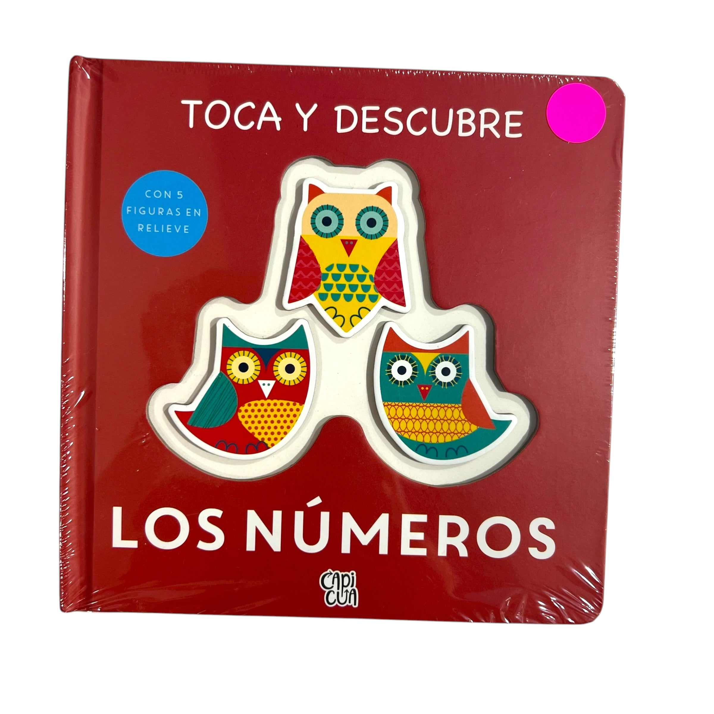 Cuento Toca y descubre los números
