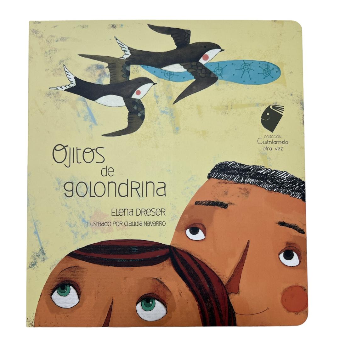 Libro Ojitos de golondrina