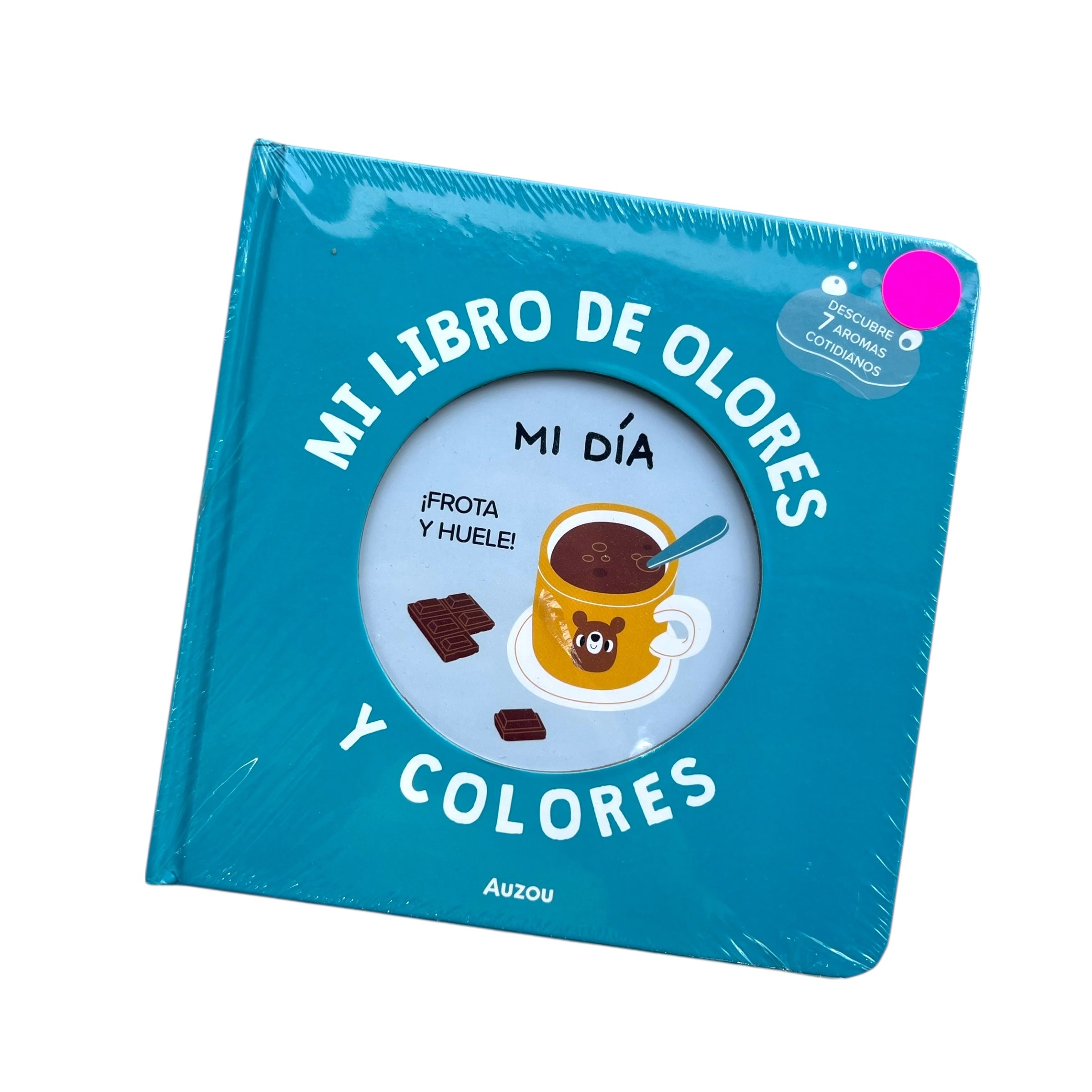 Cuento - Mi libro de olores y colores Mi día