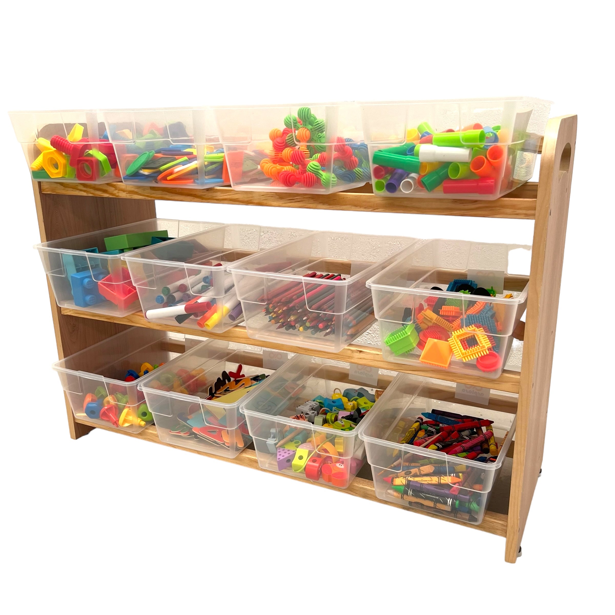 Mueble Organizador de 12 Contenedores