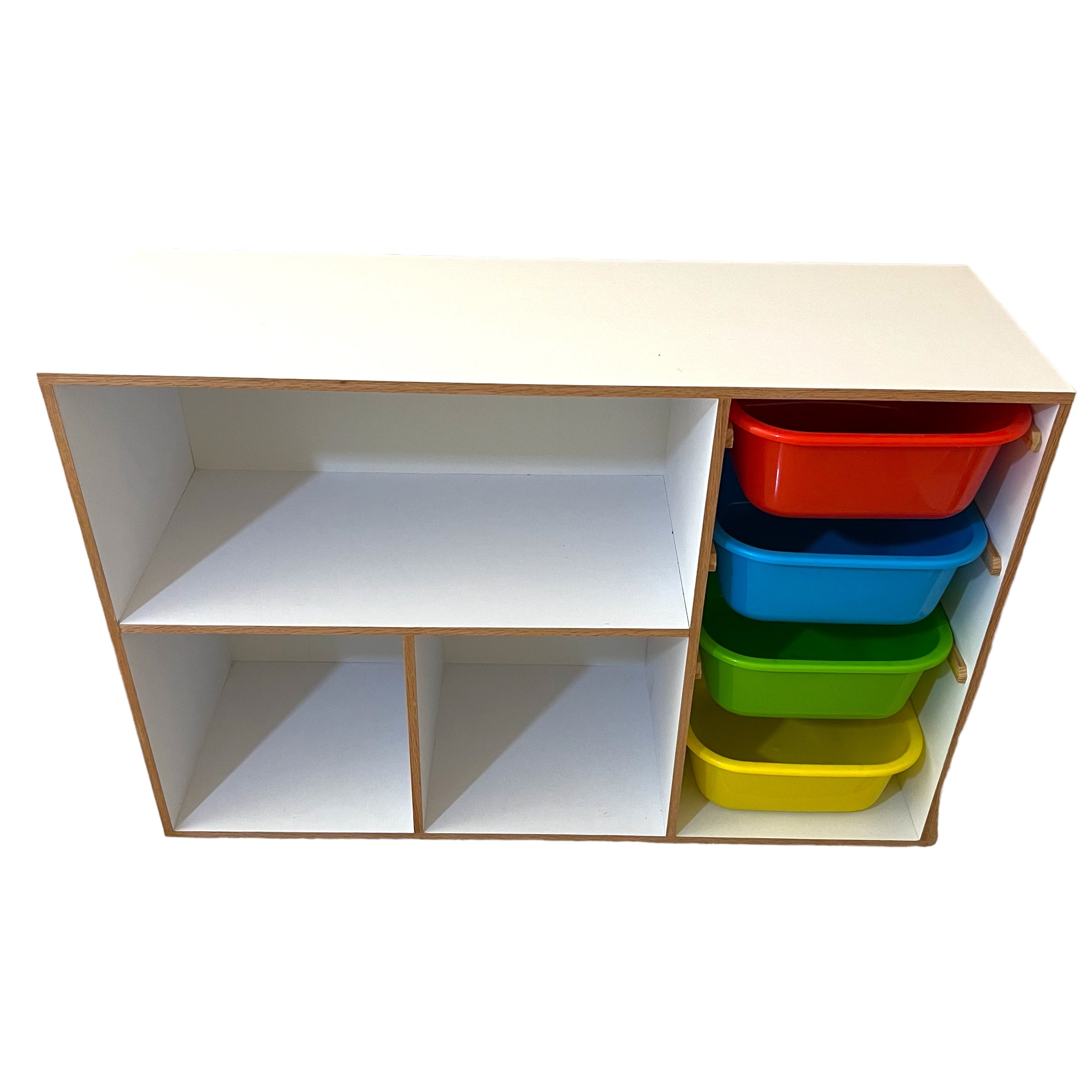 Organizador Blanco 4 Charolas