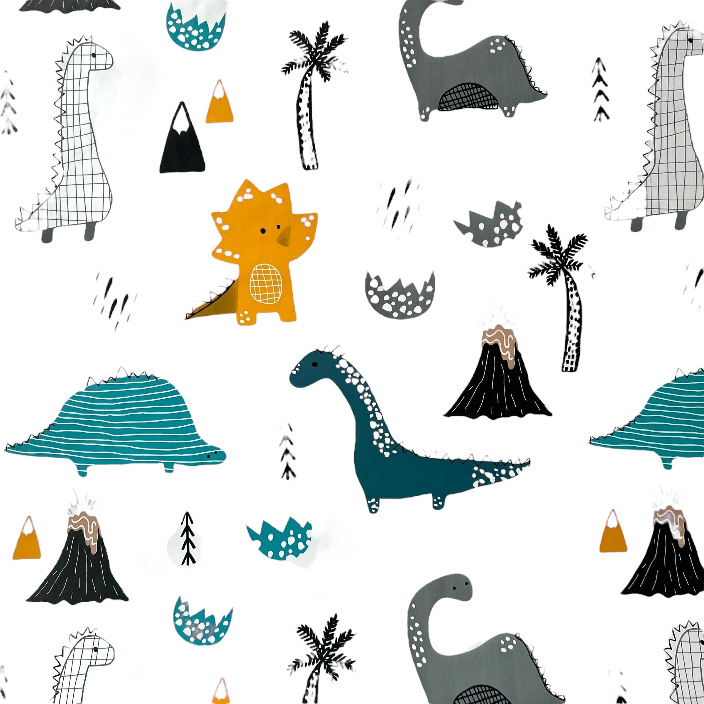 Papel Tapiz Adhesivo - Dinosaurios