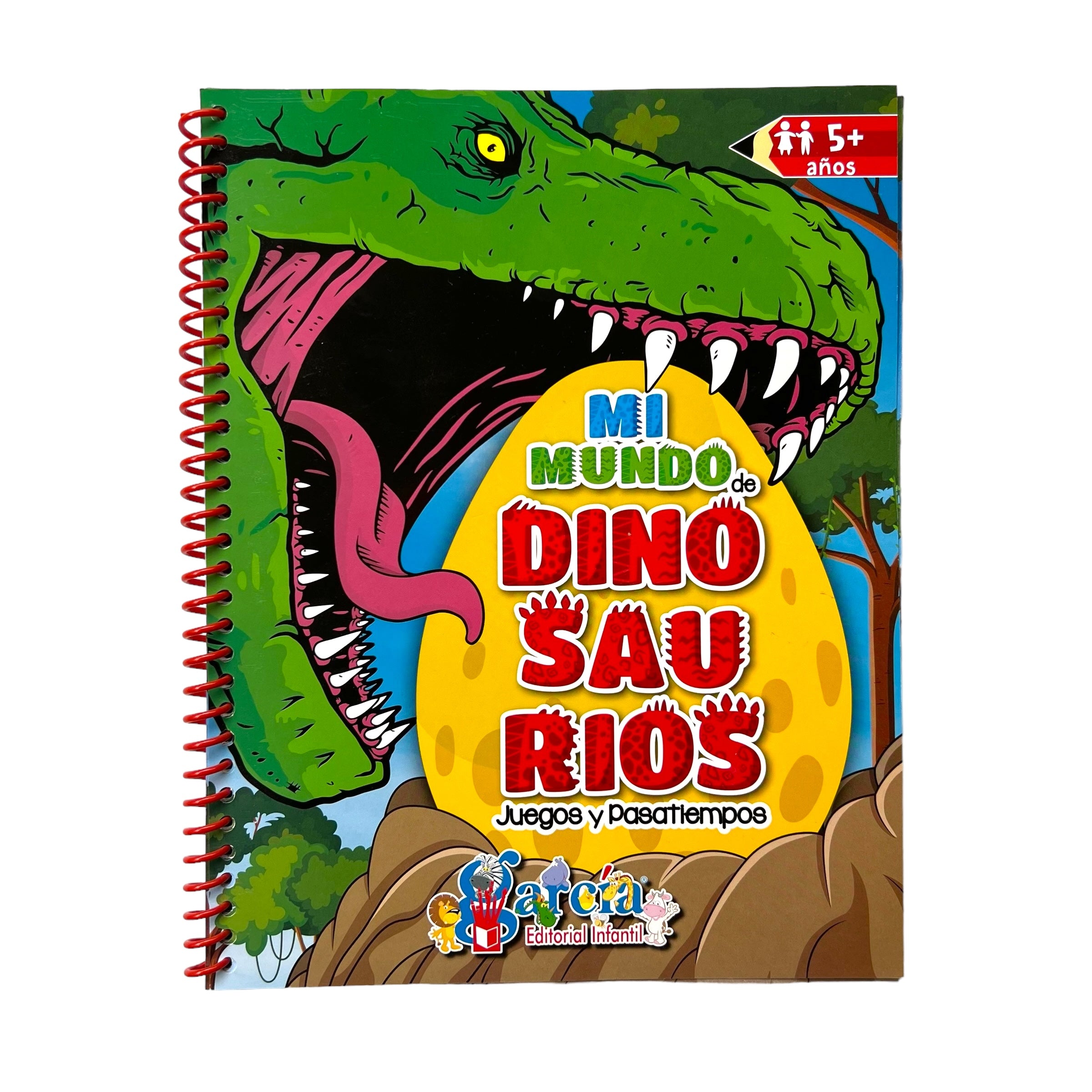 Mi mundo Dinosaurios Juegos y pasatiempos
