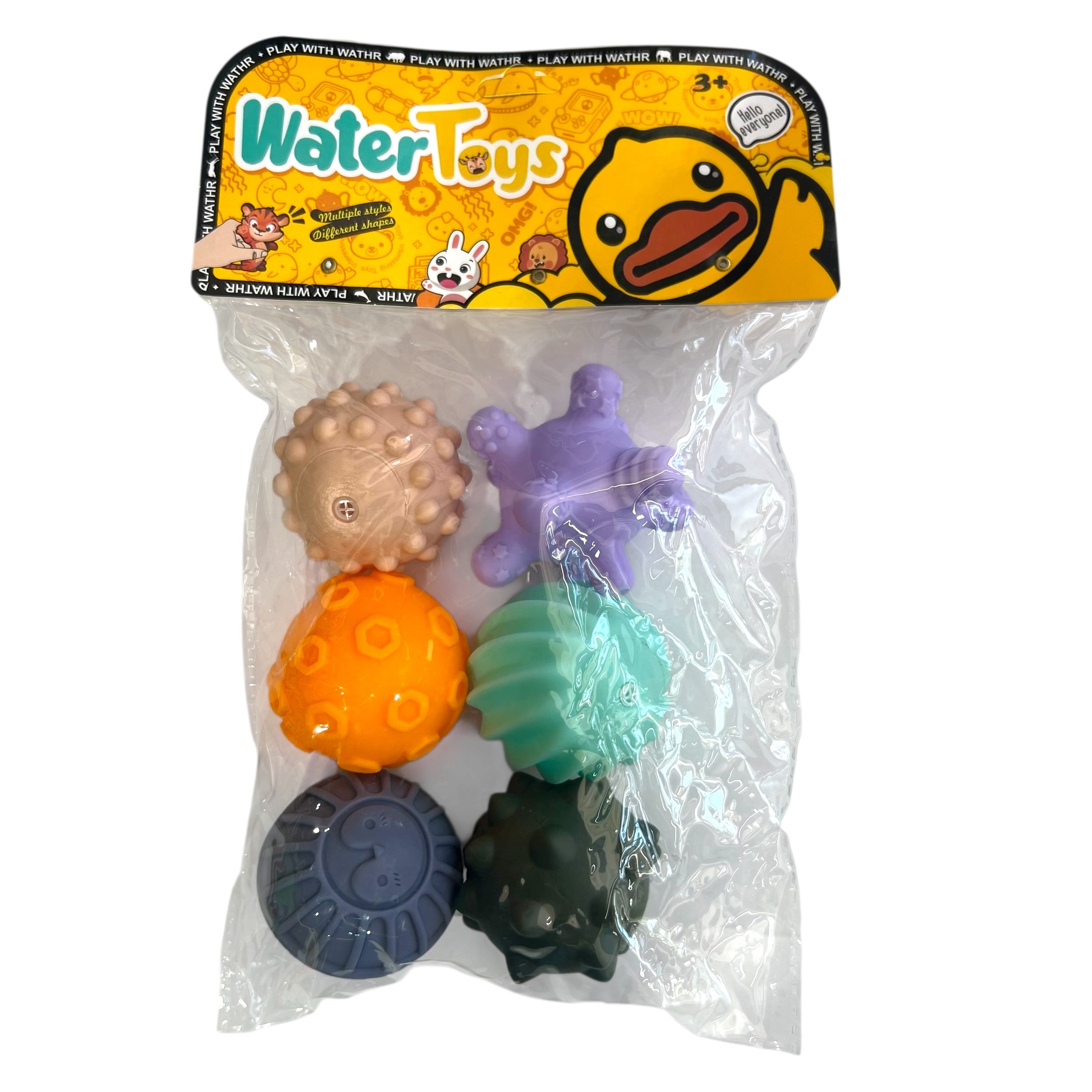 Pelota Suave con Textura