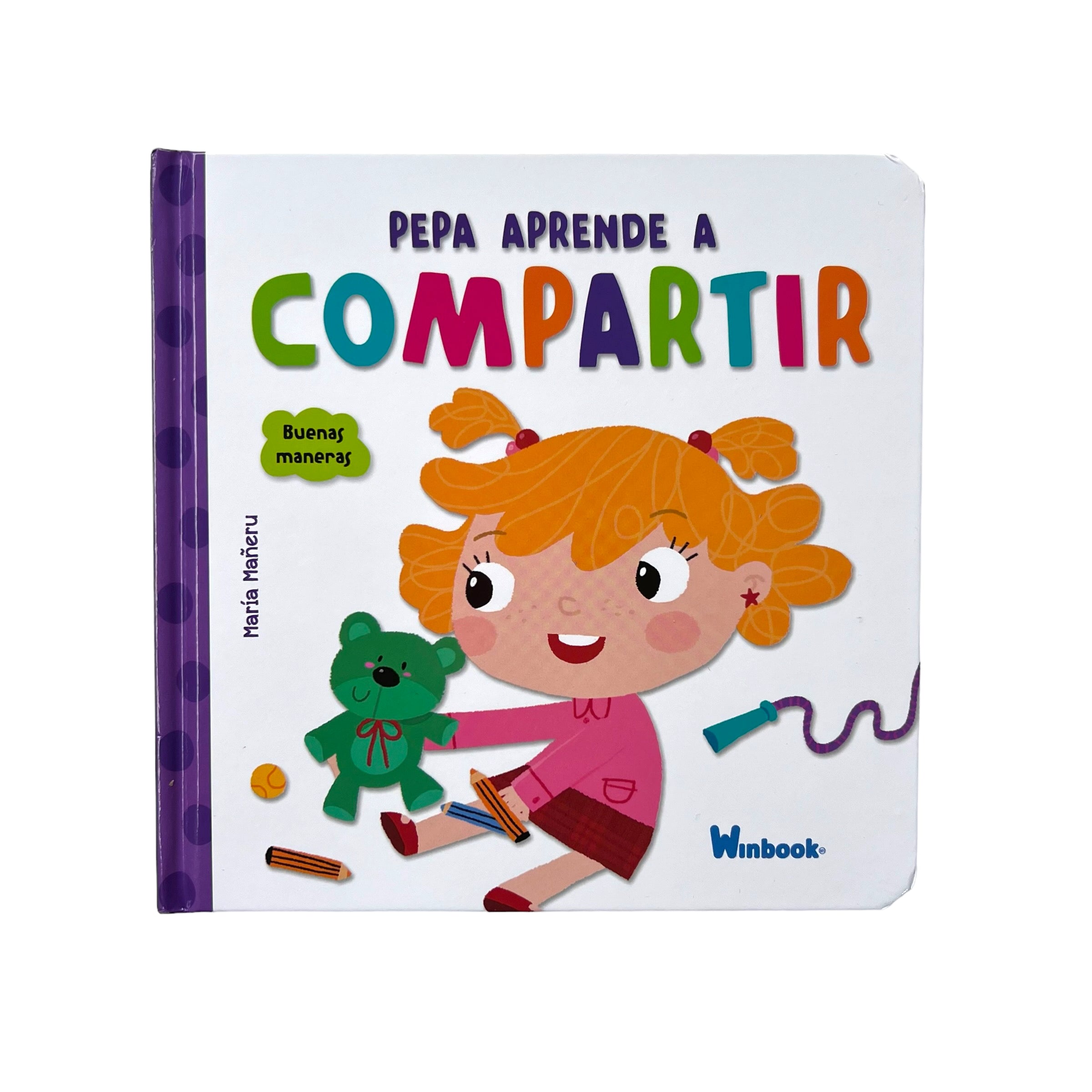 Libro Buenas maneras - Pepa aprende a compartir
