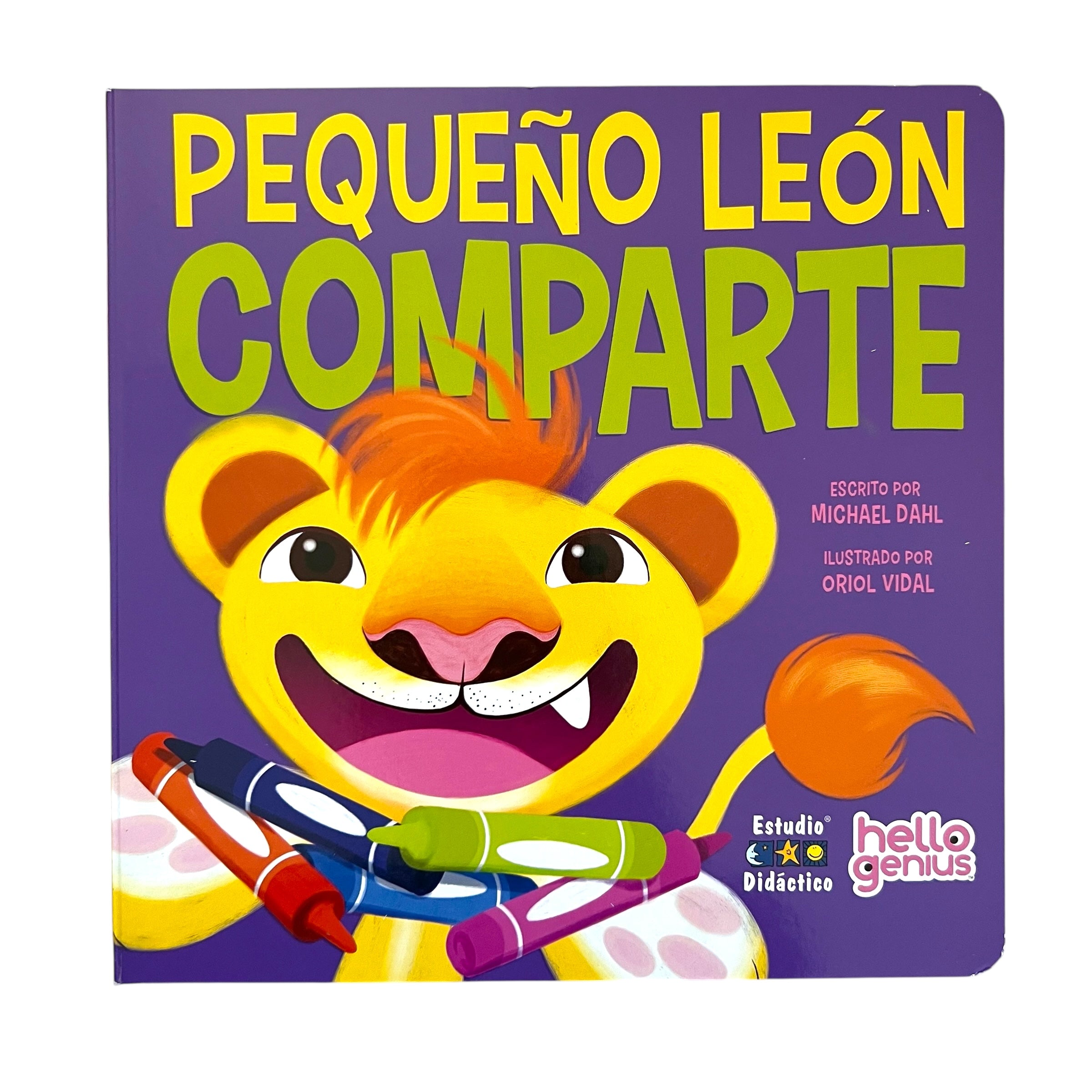Pequeño León comparte