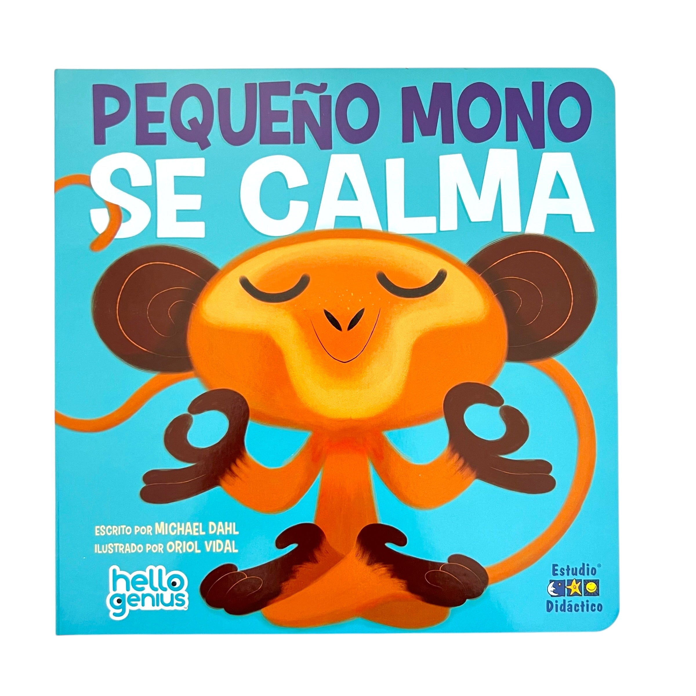 Pequeño mono se calma