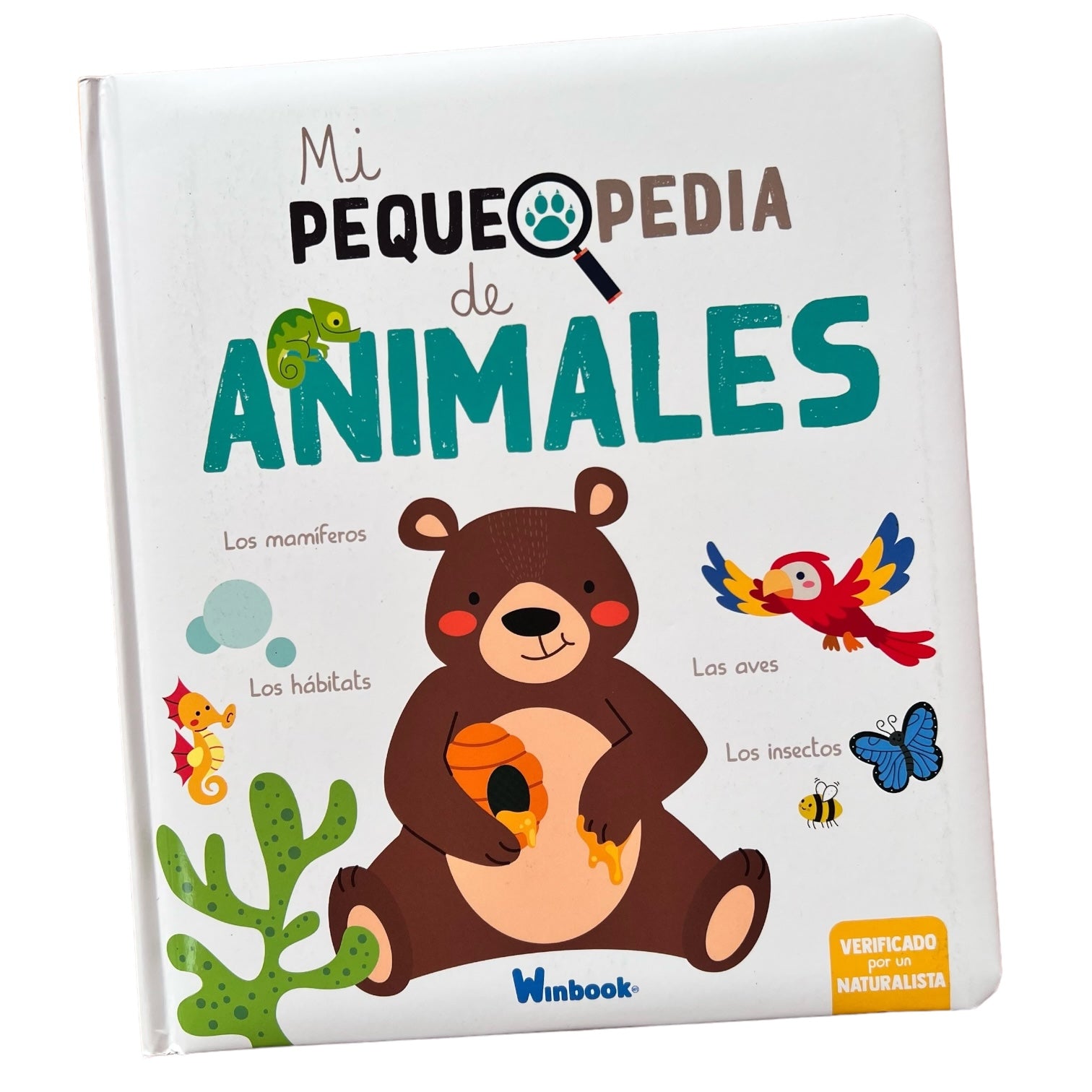 Cuento Mi pequepedia de los animales