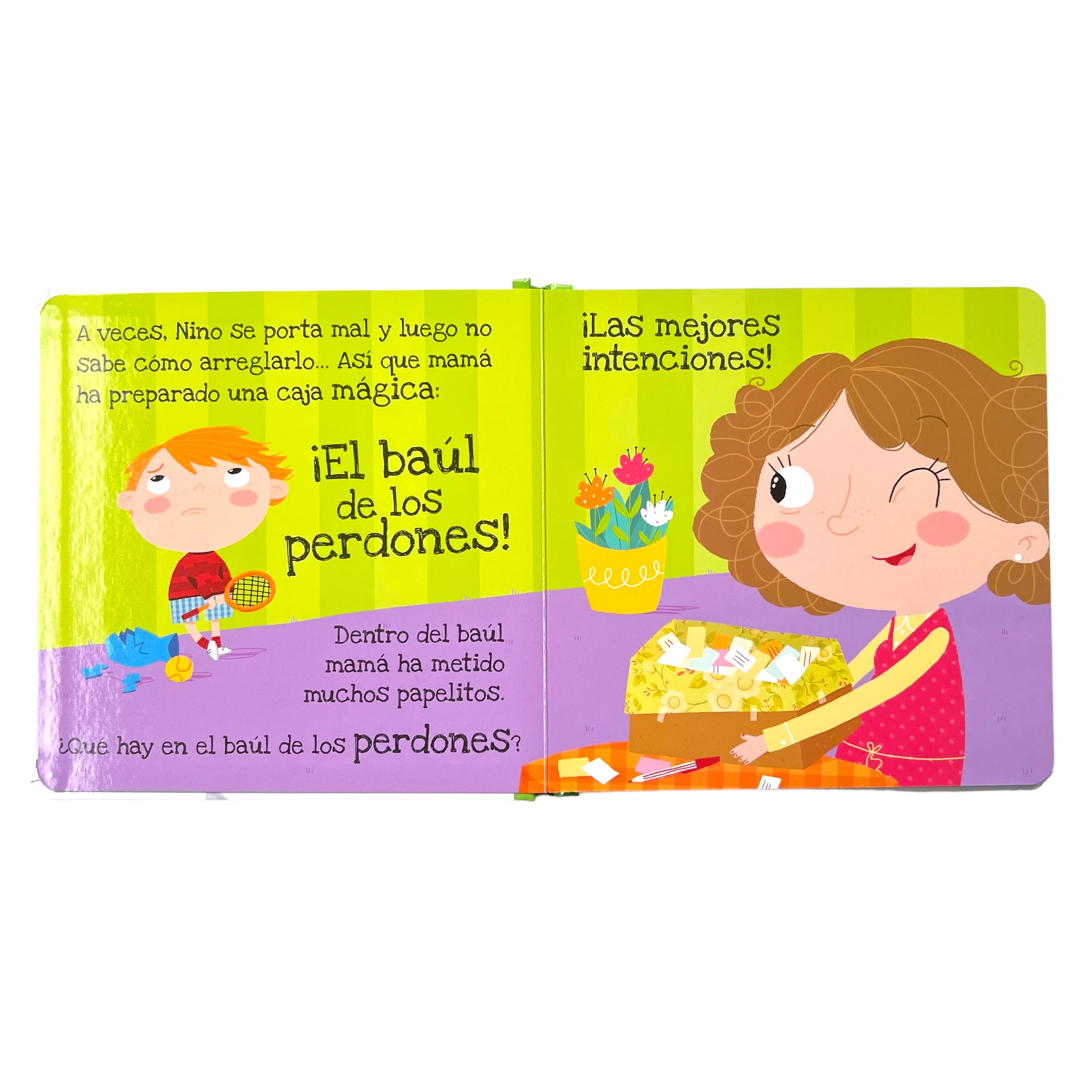 Libro Buenas maneras - Nino aprende a pedir perdón