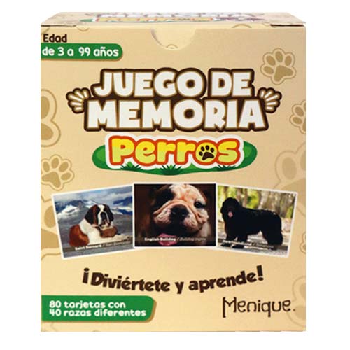 Perros - Juego de memoria