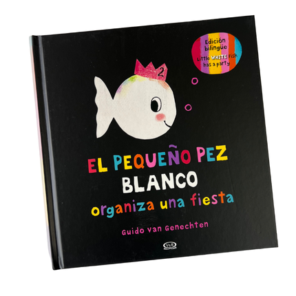 Cuento - El pequeño pez blanco organiza una fiesta