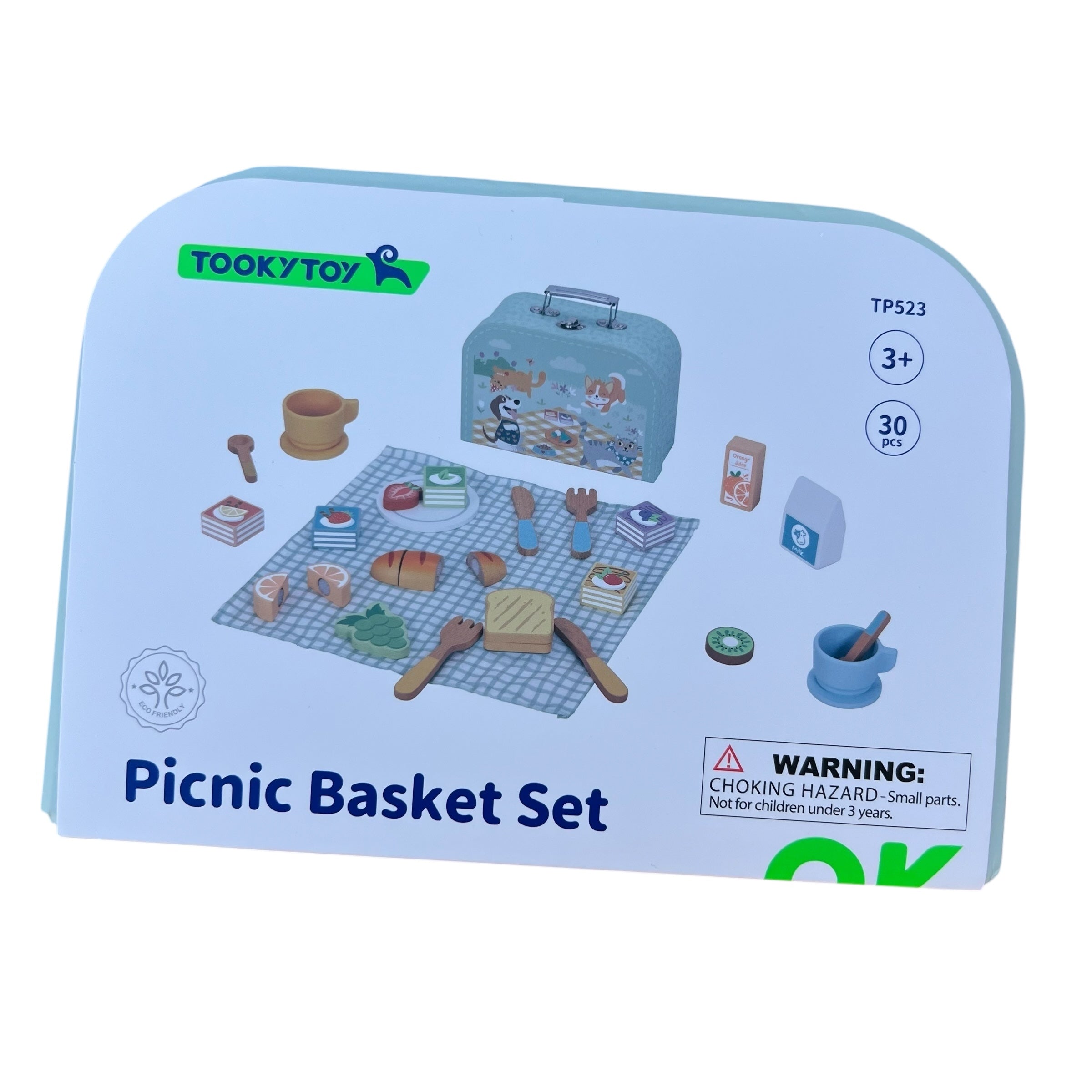 CANASTA DE PICNIC - TOOKY TOY