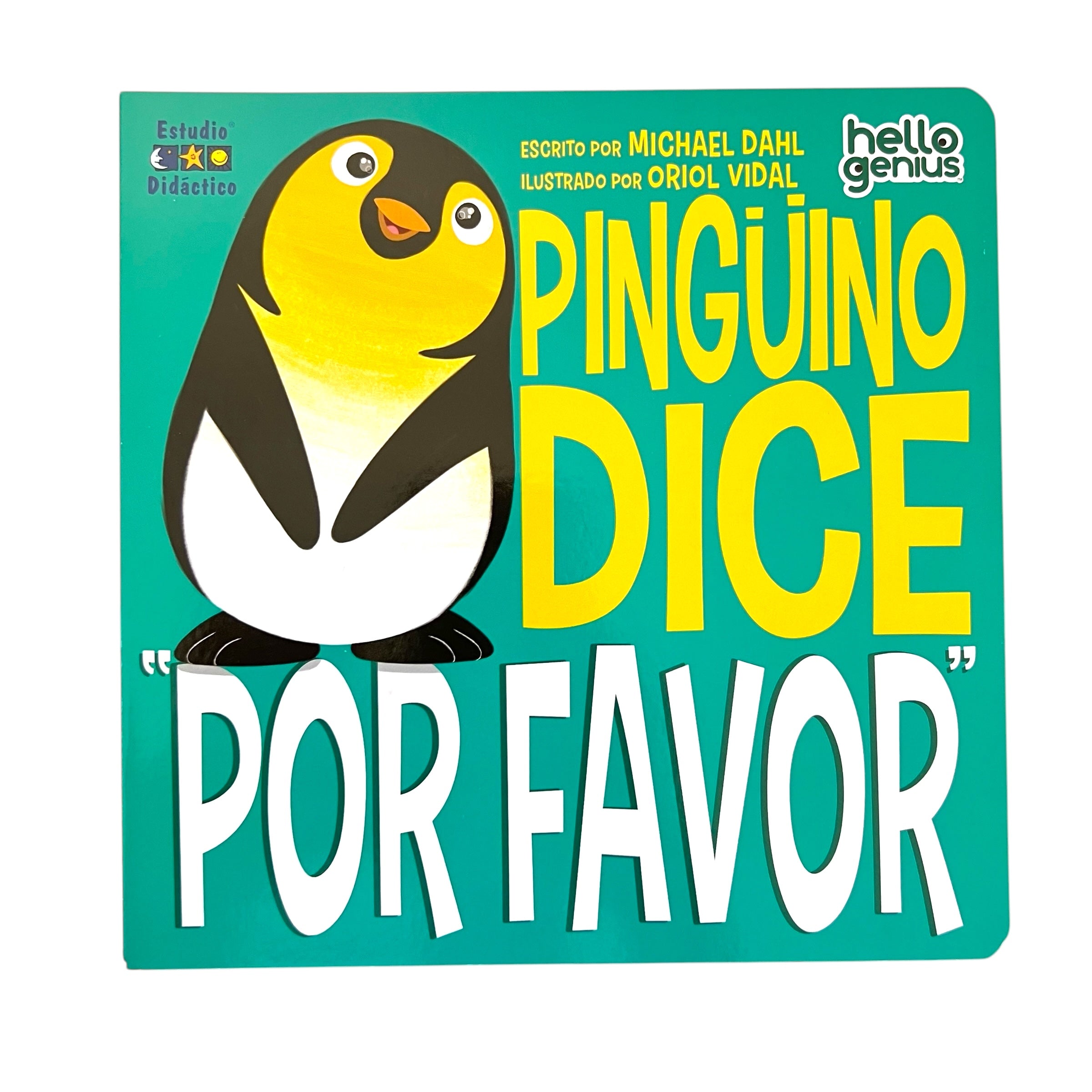 Pingüino dice POR FAVOR