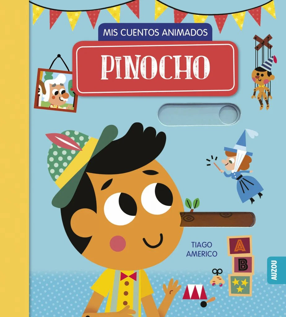Mis cuentos clásicos animados - Pinocho