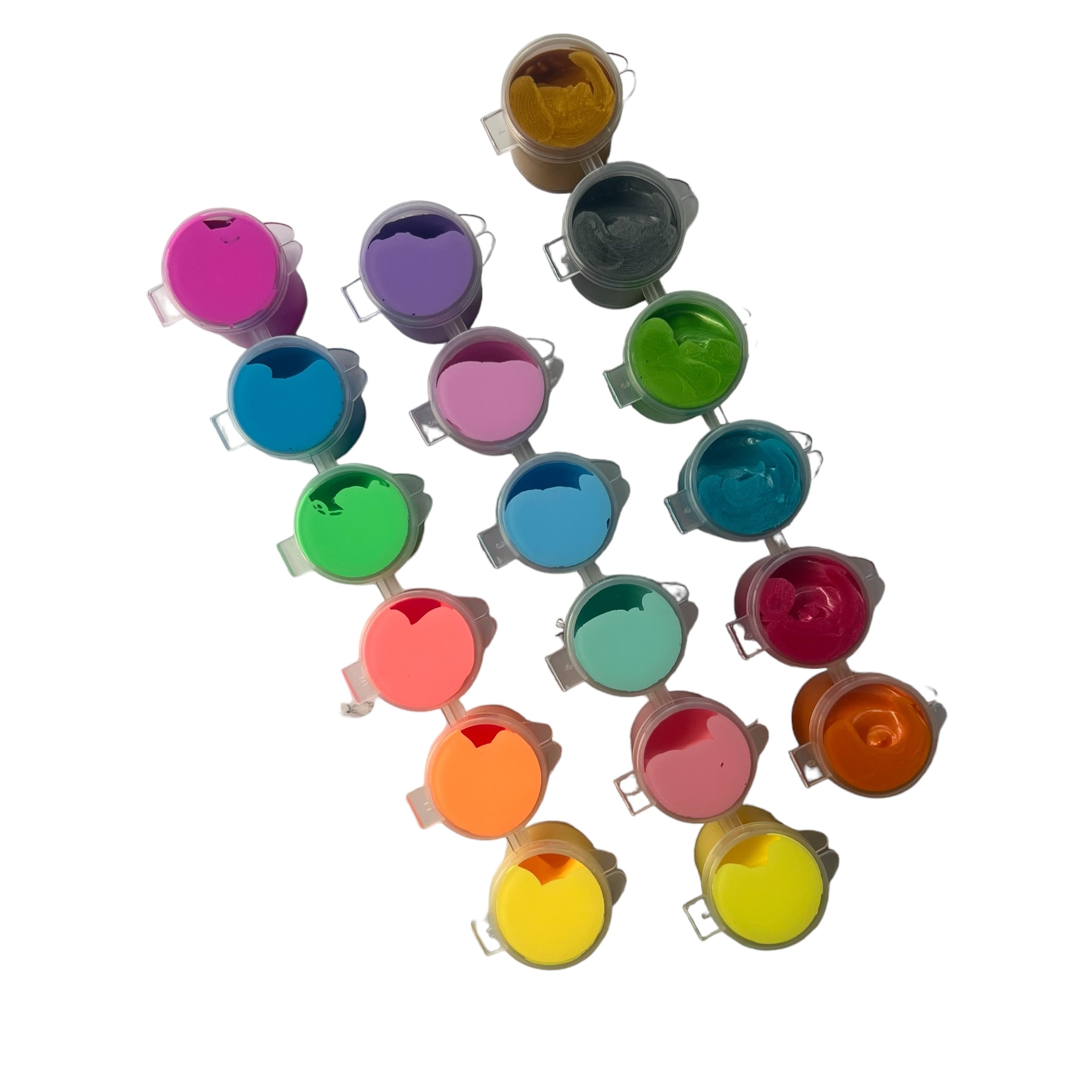 Art Tools pintura acrílica 18 colores 20ml - INDRA