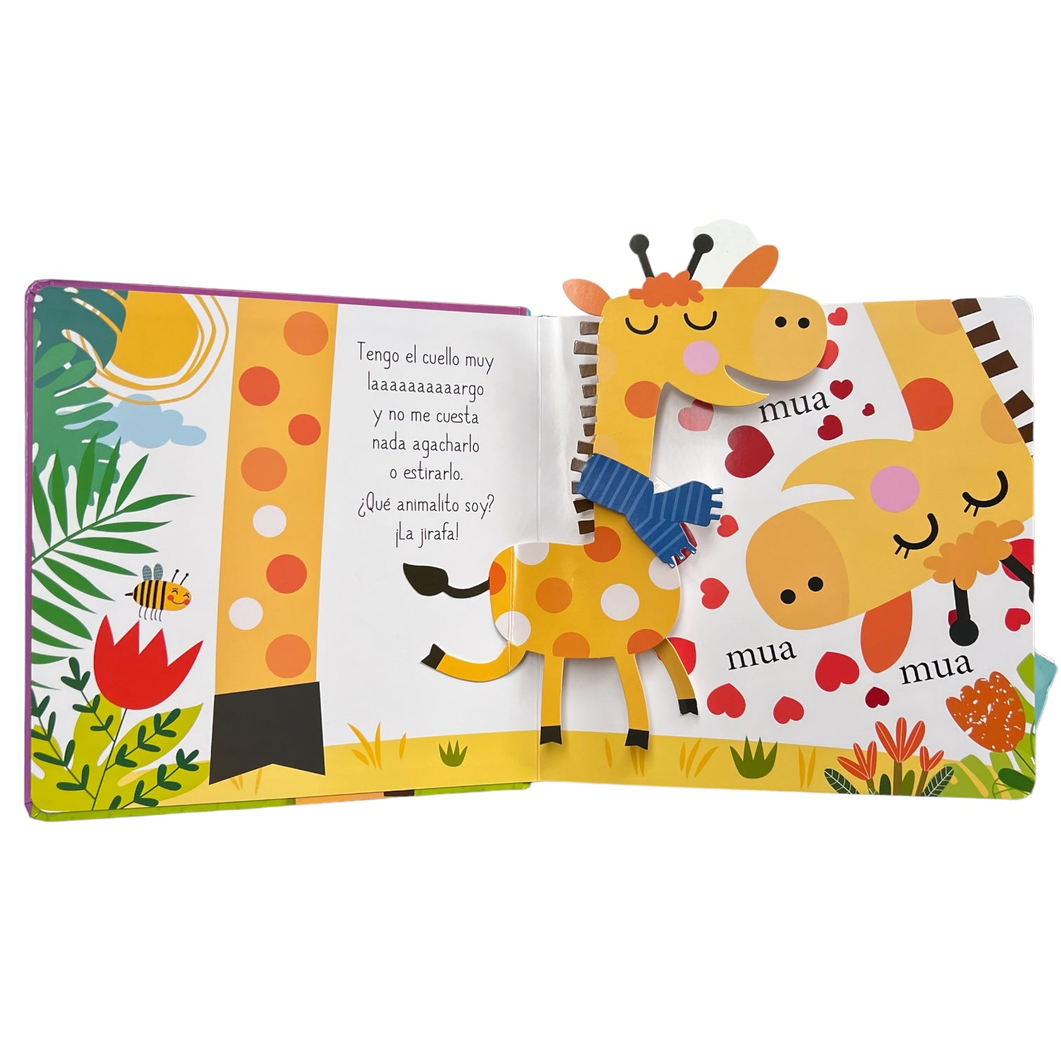 Libro POP UP conoce los baby animales