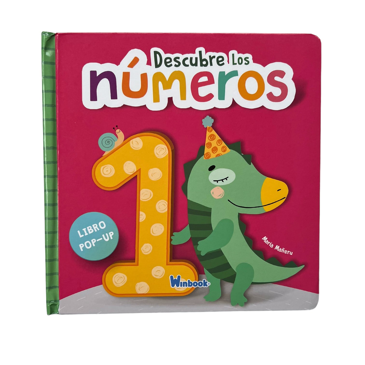 Libro POP UP descubre los números