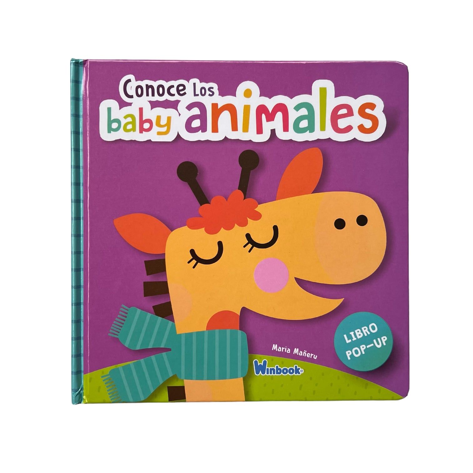 Libro POP UP conoce los baby animales