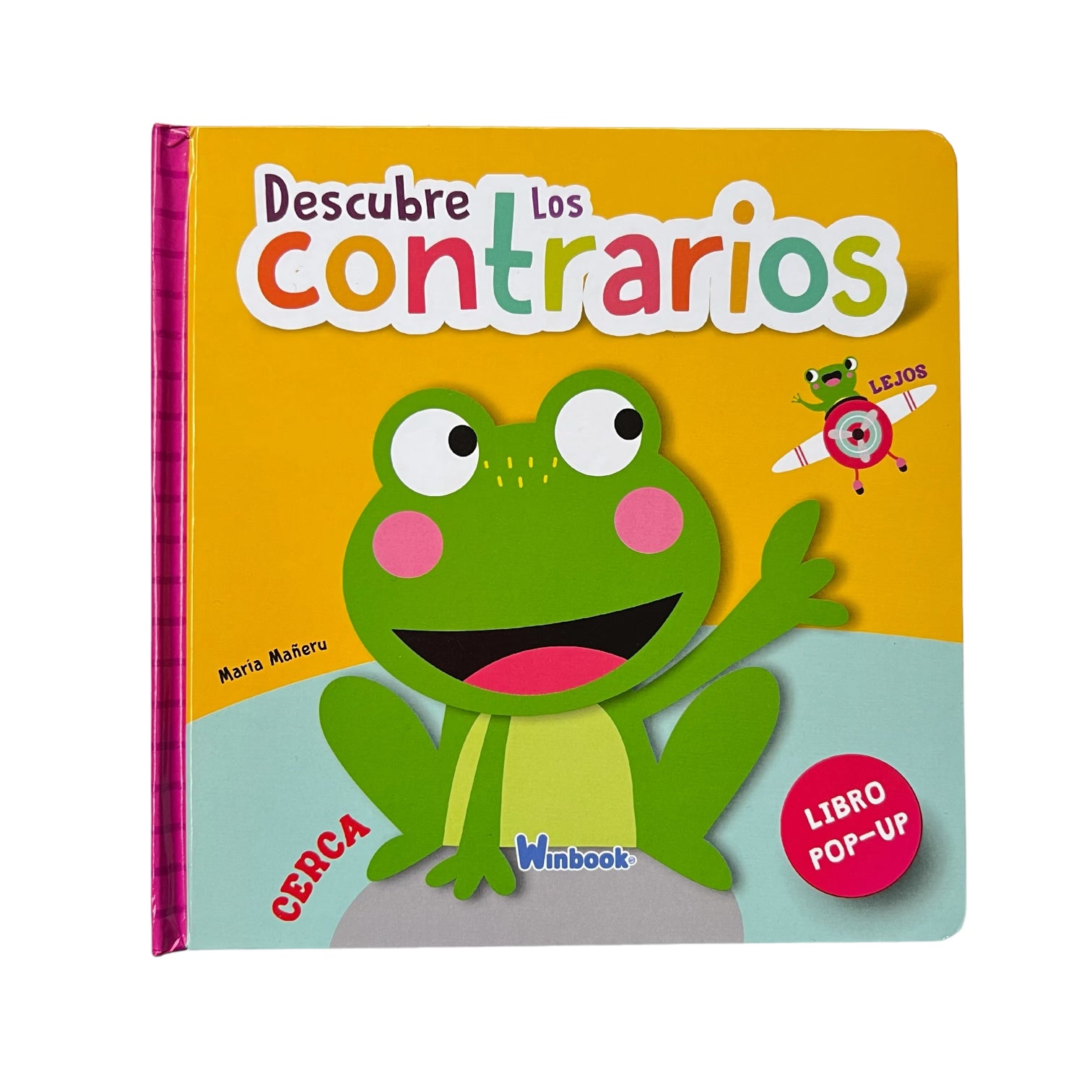 Libro POP UP descubre los contrarios