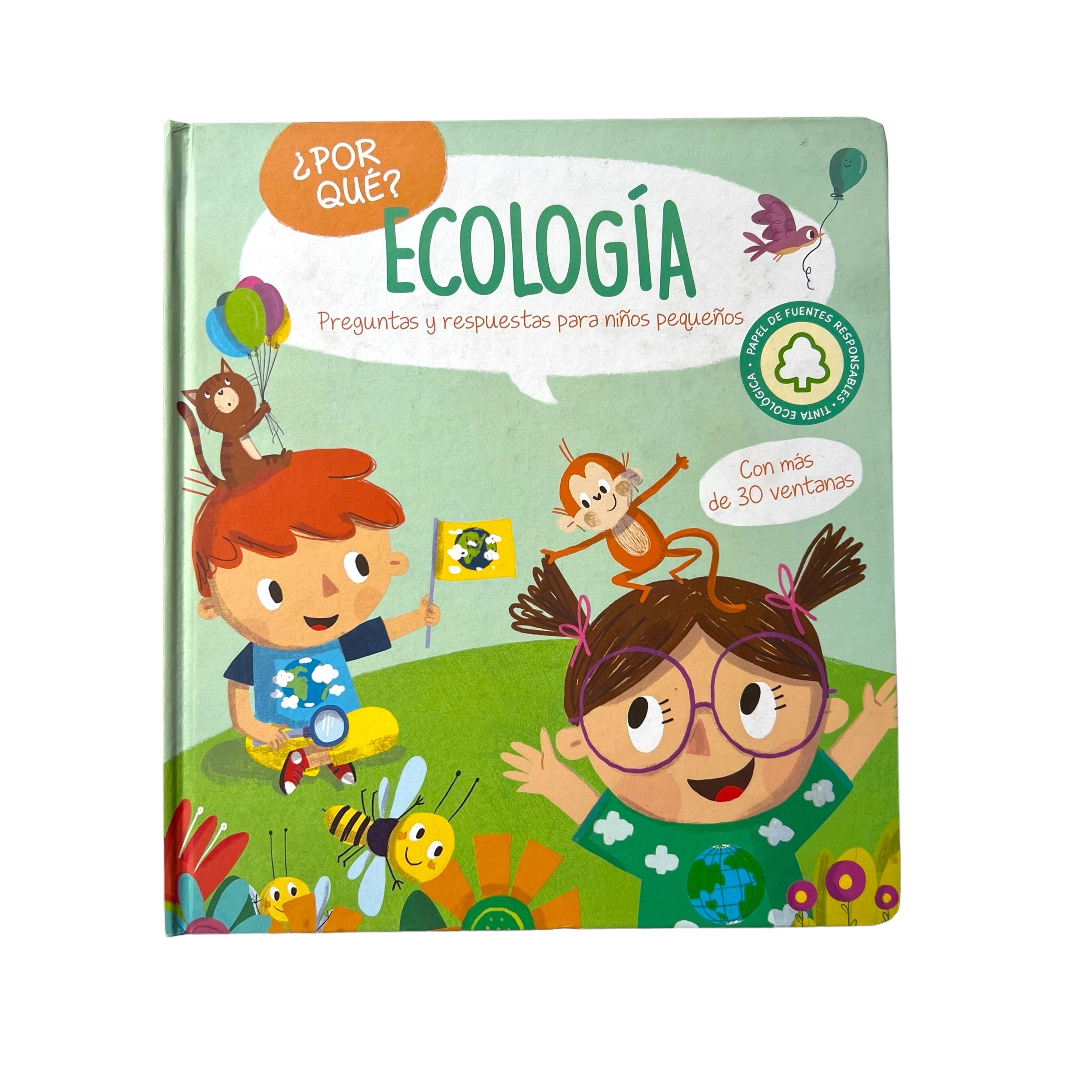 Cuento Por qué? Ecología - Preguntas y respuestas para niños pequeños