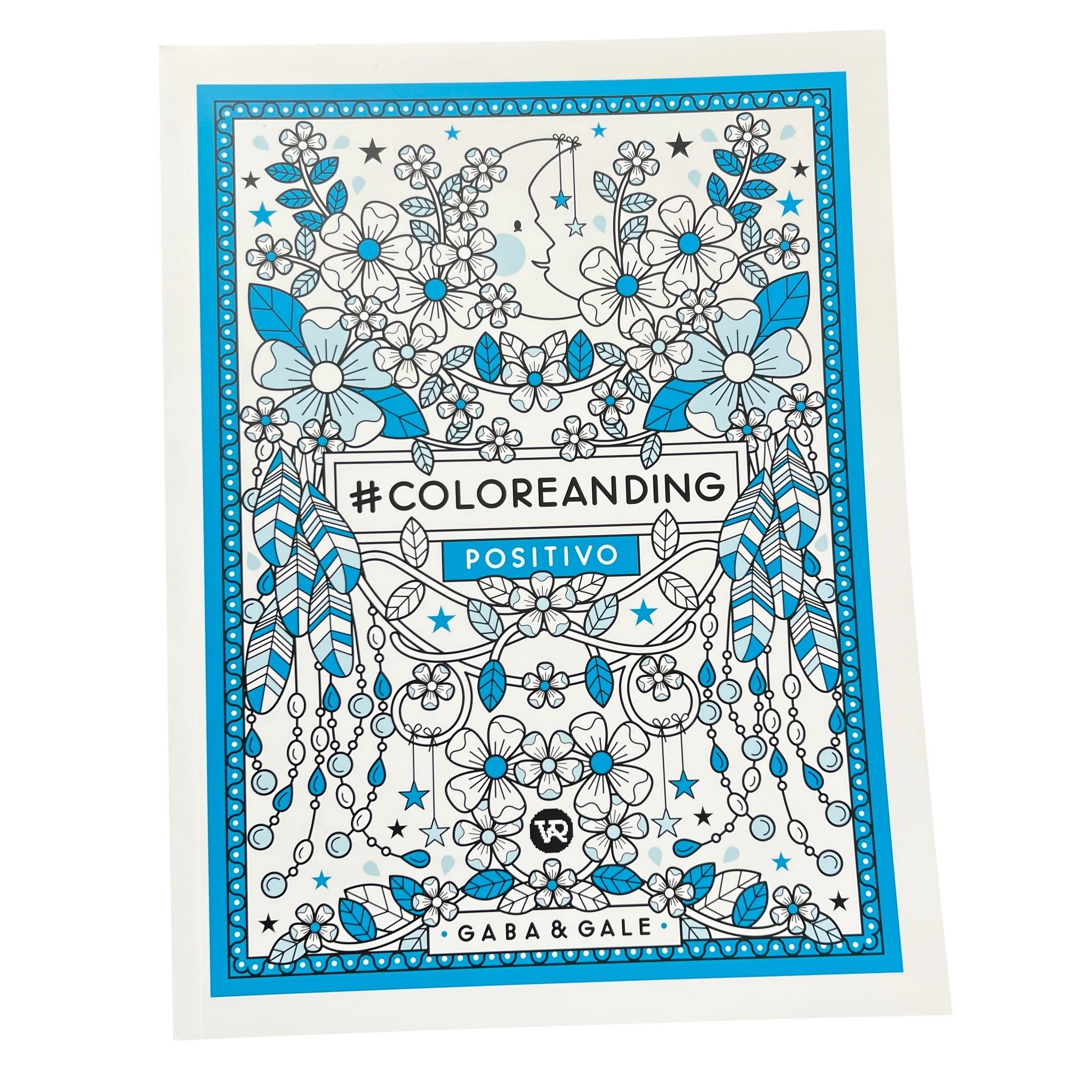 Libro para colorear - #Coloreanding Positivo