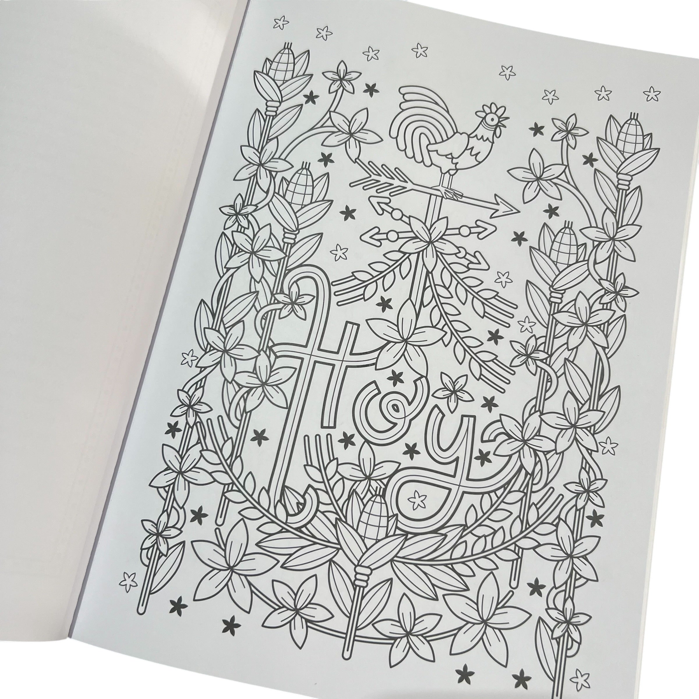 Libro para colorear - #Coloreanding Positivo