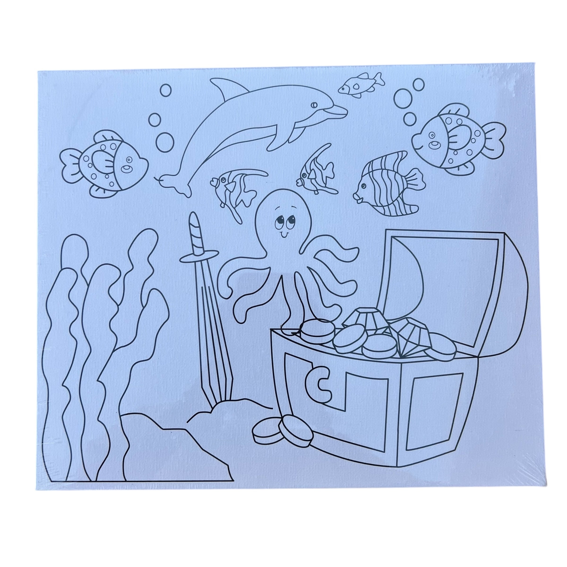 Lienzo de Arte 24x30 cm - Canvas