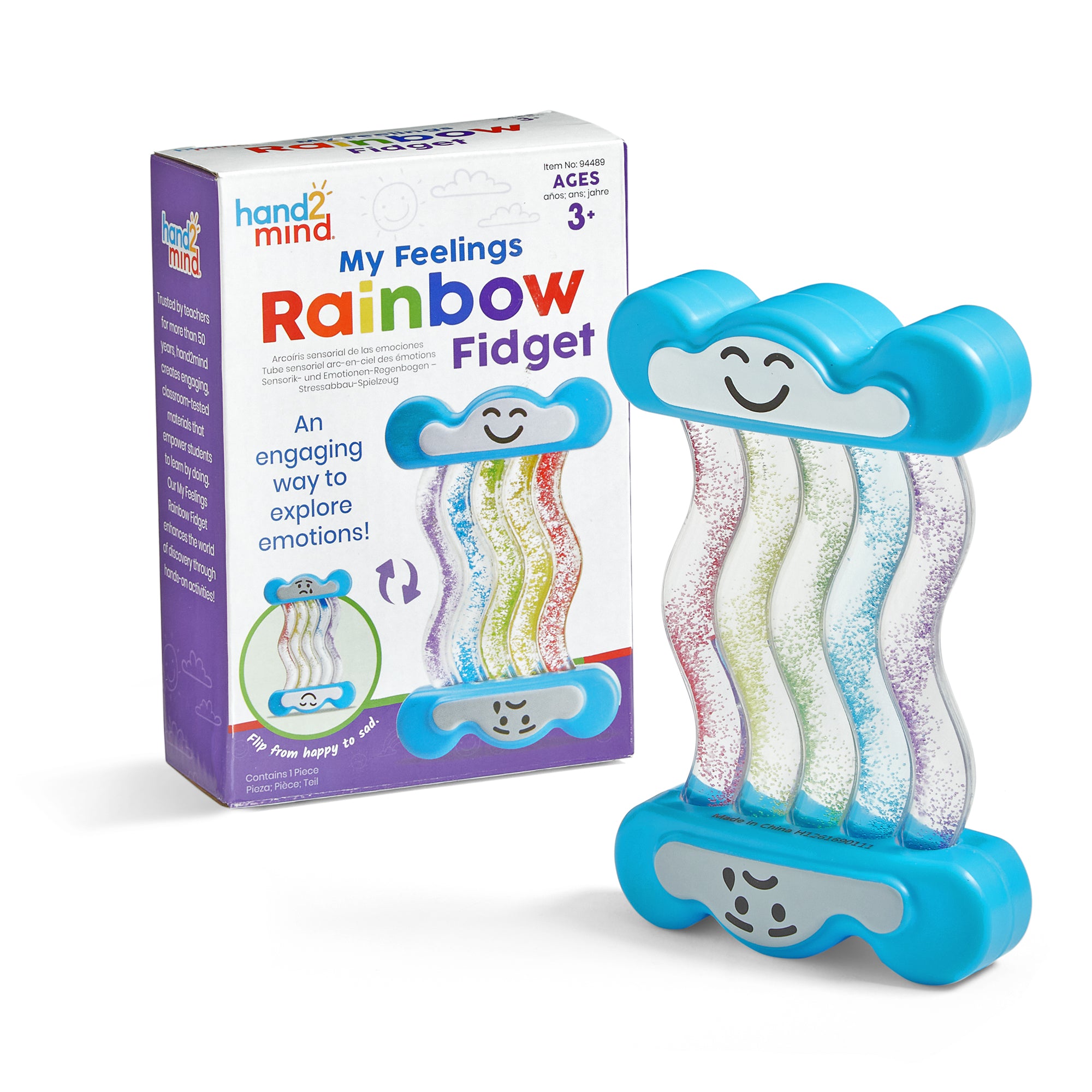 Arcoiris de emociones -  My feelings Rainbow Fidget