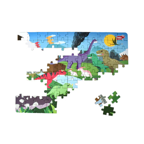 Rompecabezas Dinosaurios 110 piezas
