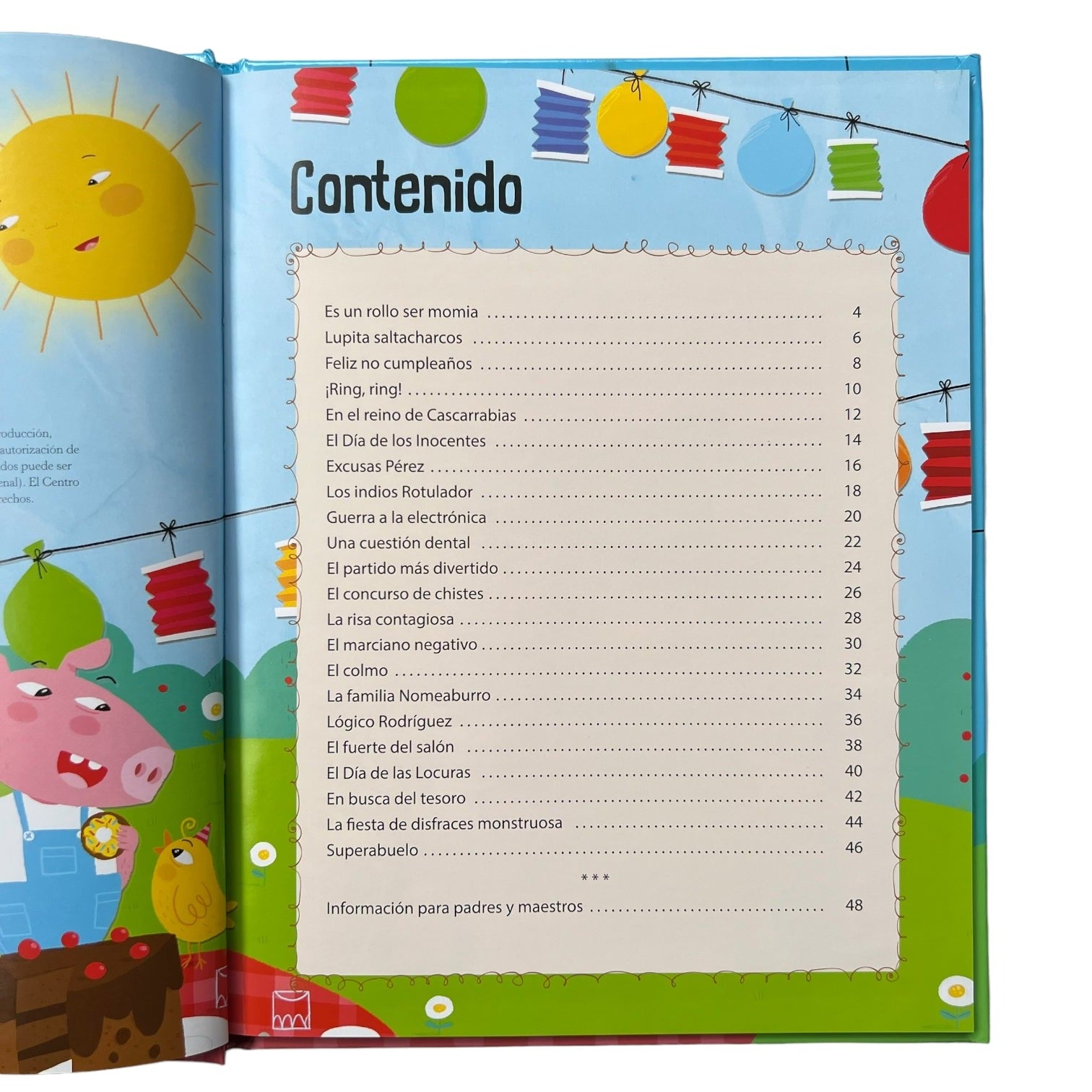 Libro Cuentos para hacer reir