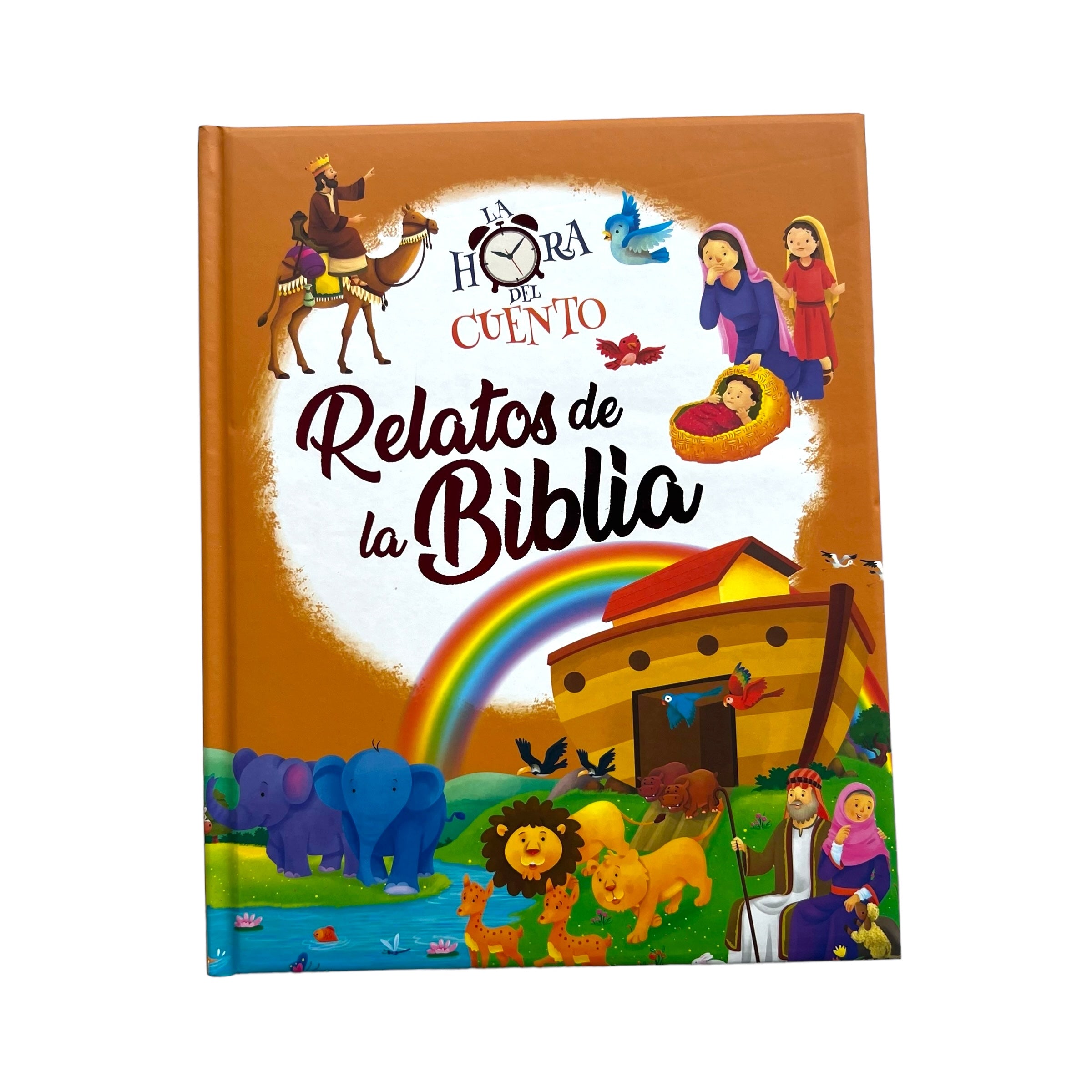 Libro Relatos de la Biblia