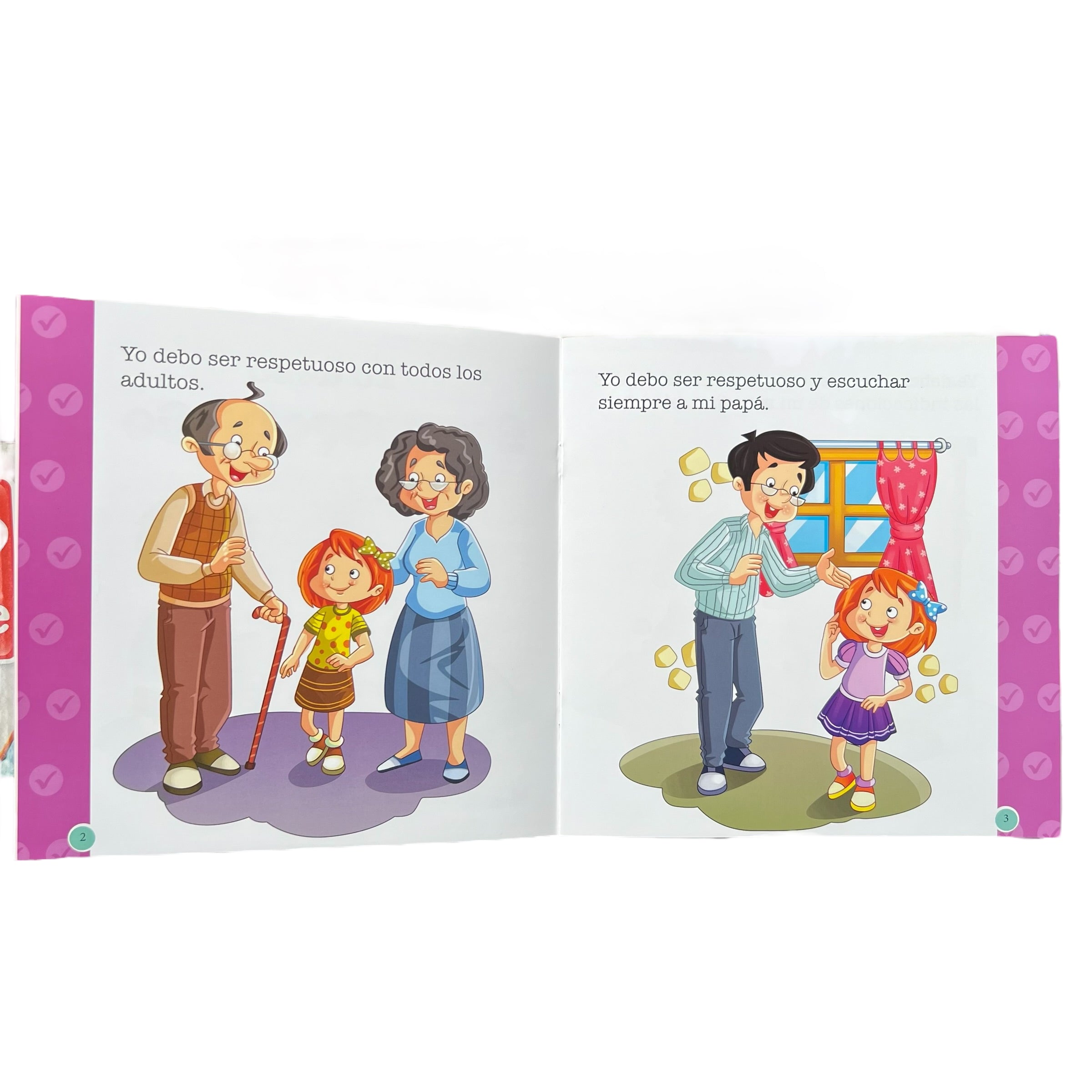 Libro de valores - Yo debo ser respetuoso