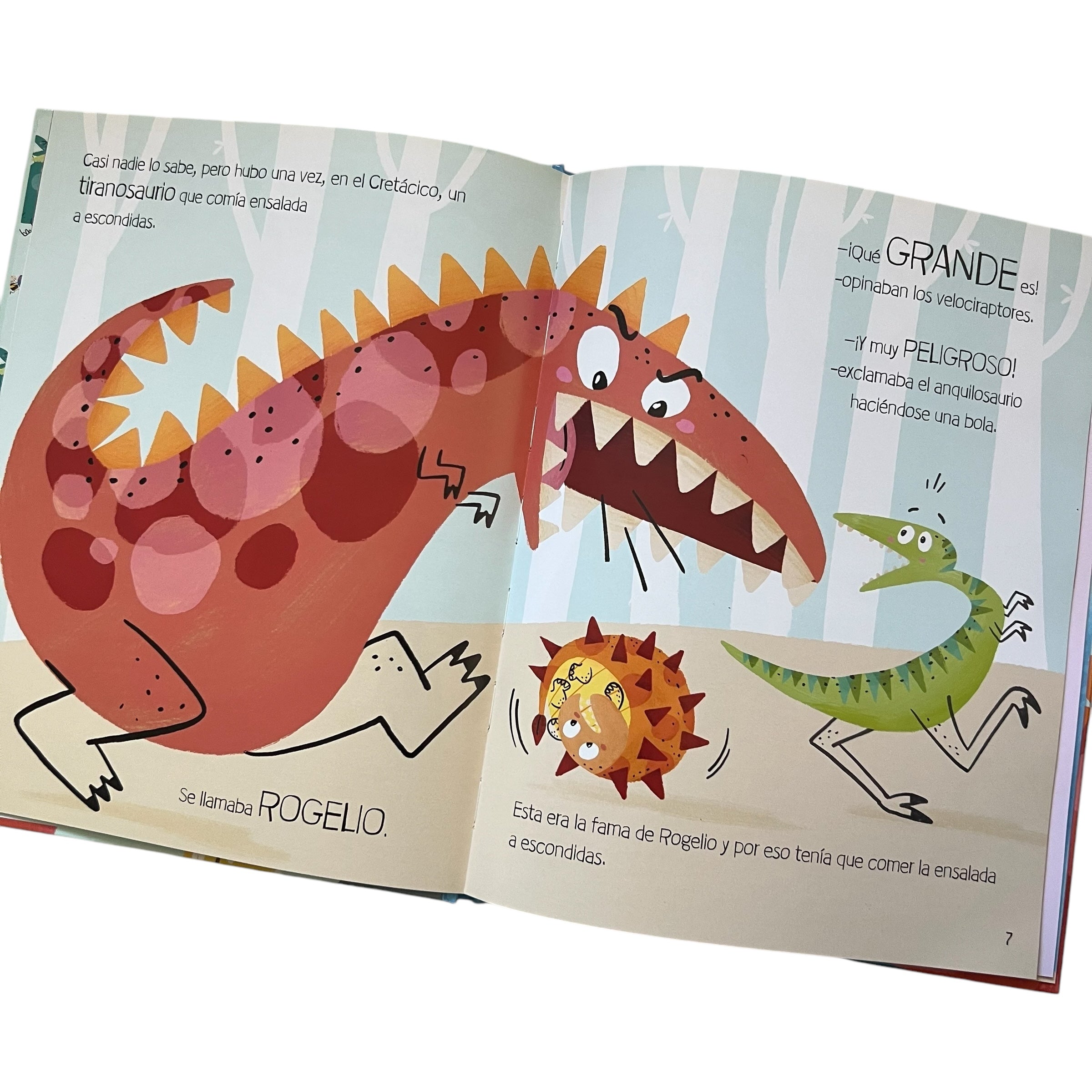 Rogelio el Tiranosaurio Rex - AMIGOS DE PAPEL