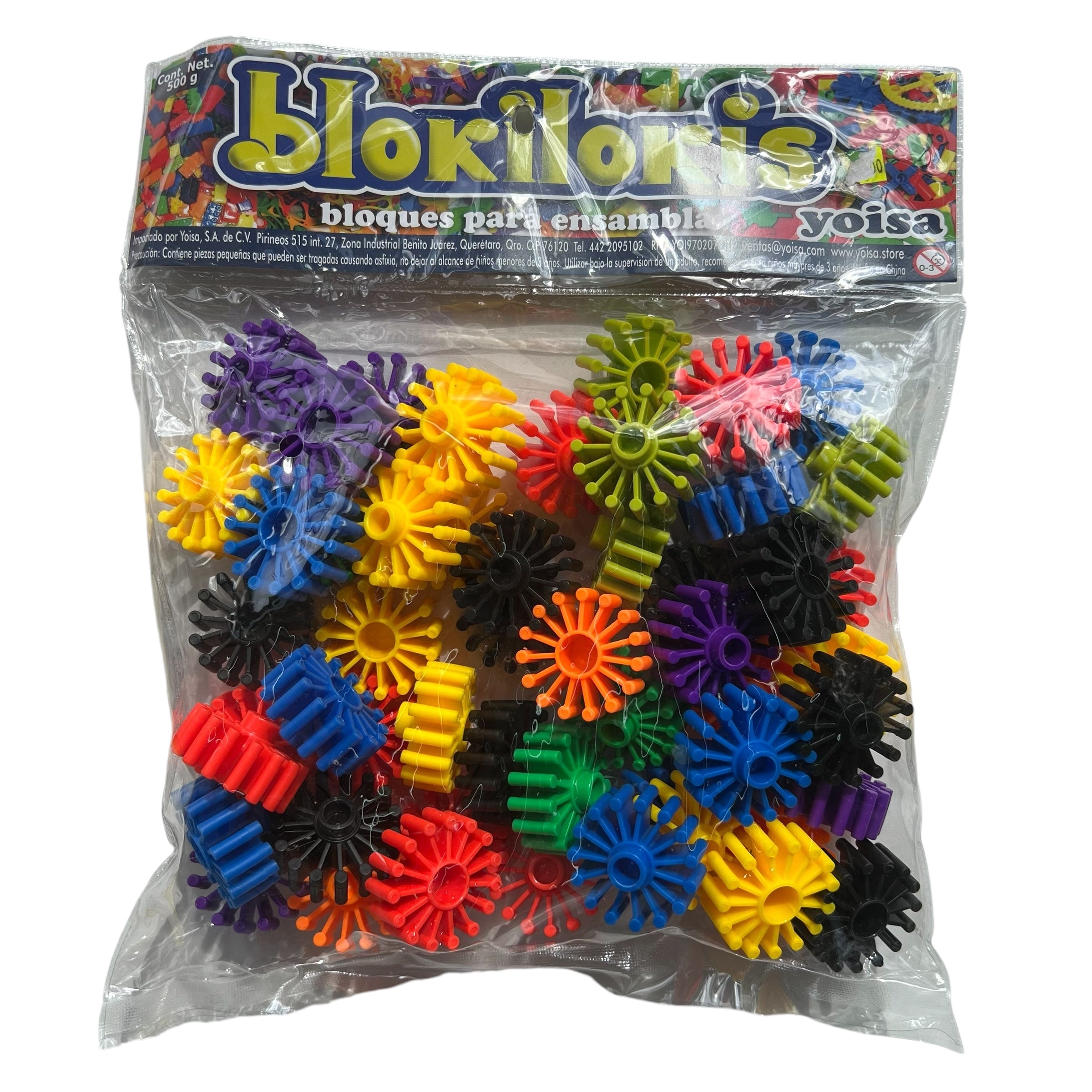 Material de ensamble - Engranes Blokiloquis