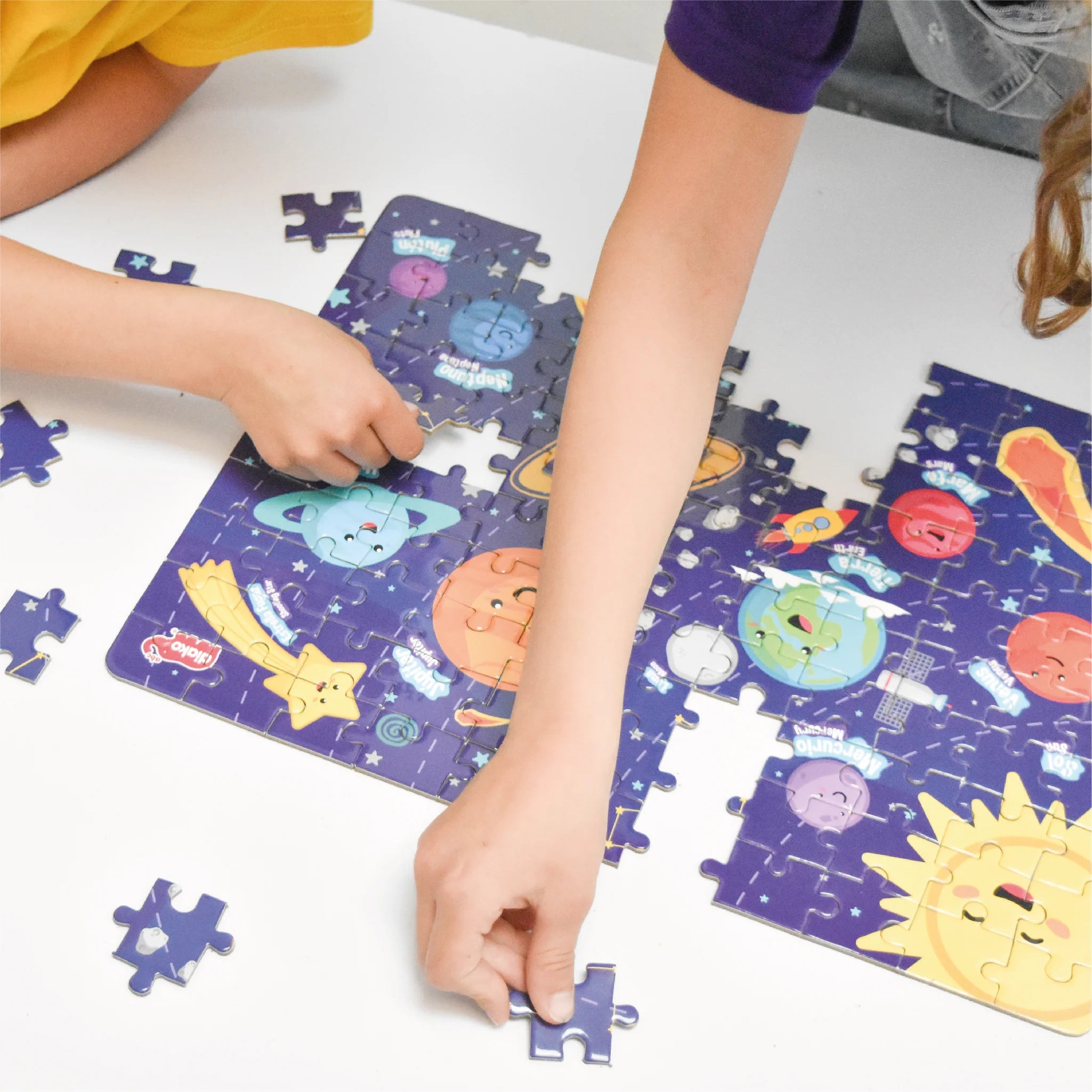 Rompecabezas sistema solar 110 piezas