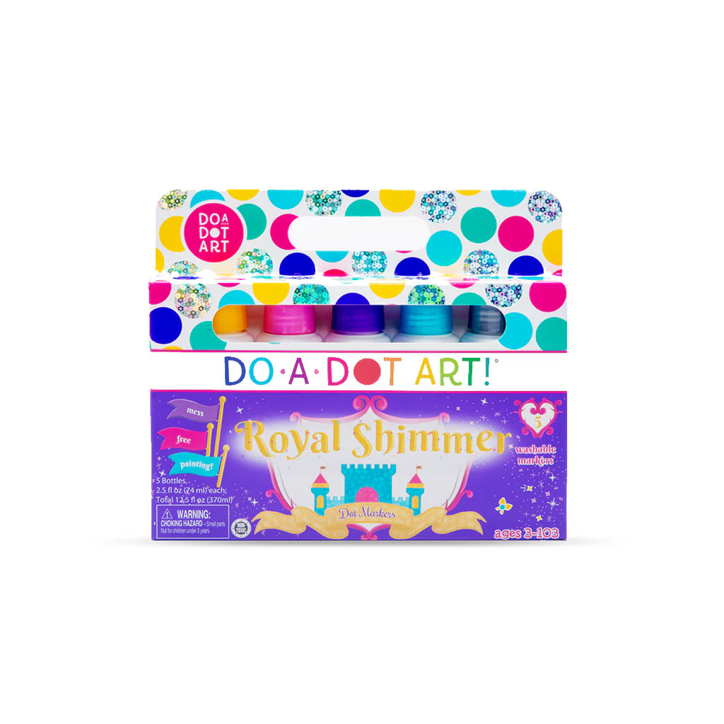 Marcadores de puntos Royal Shimmer - DO A DOT - Royal Shimmer