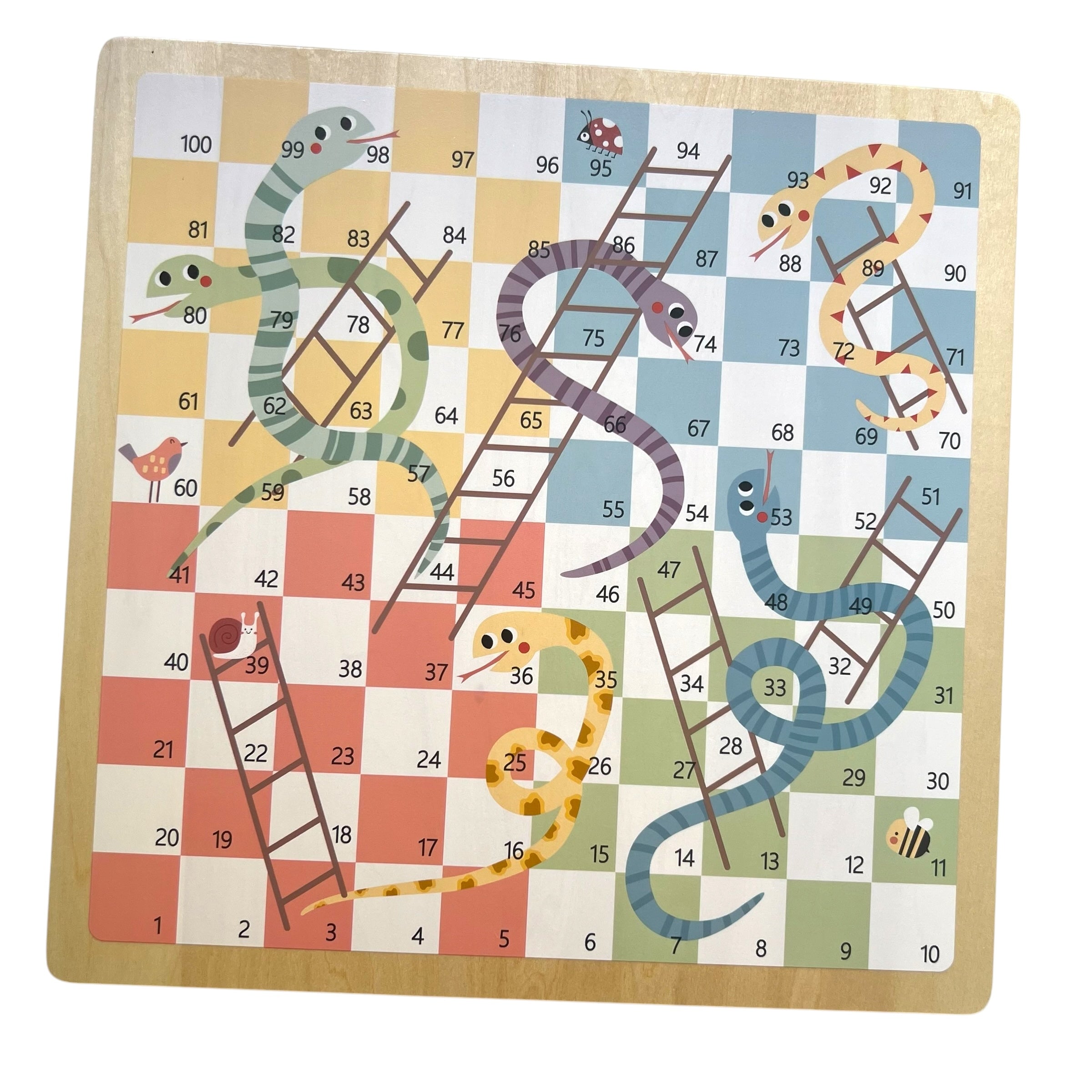 Serpientes y escaleras - TOOKY TOY