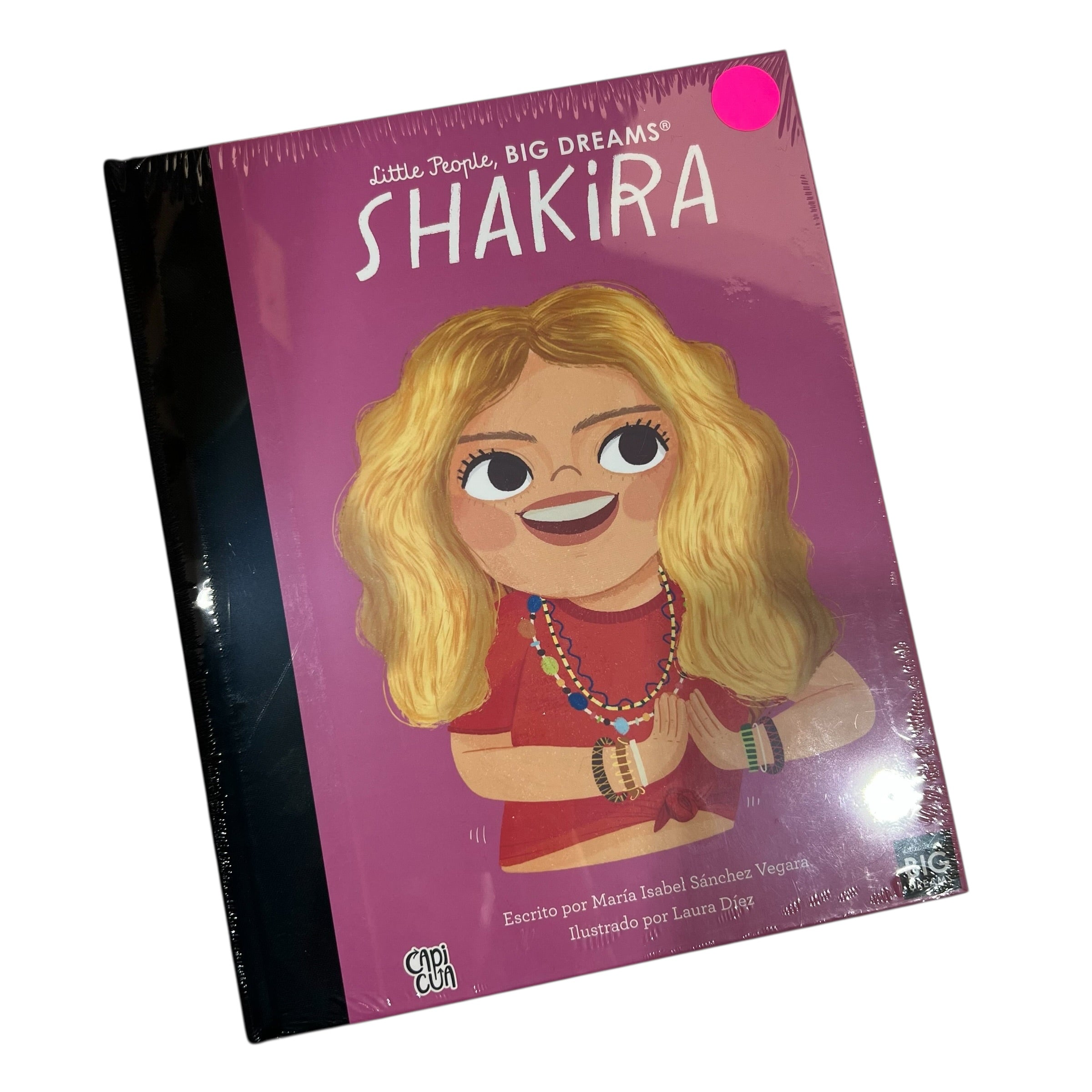 Cuento Shakira - Little people Big dreams
