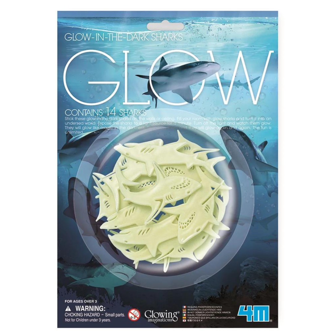 Glow in the dark Tiburones