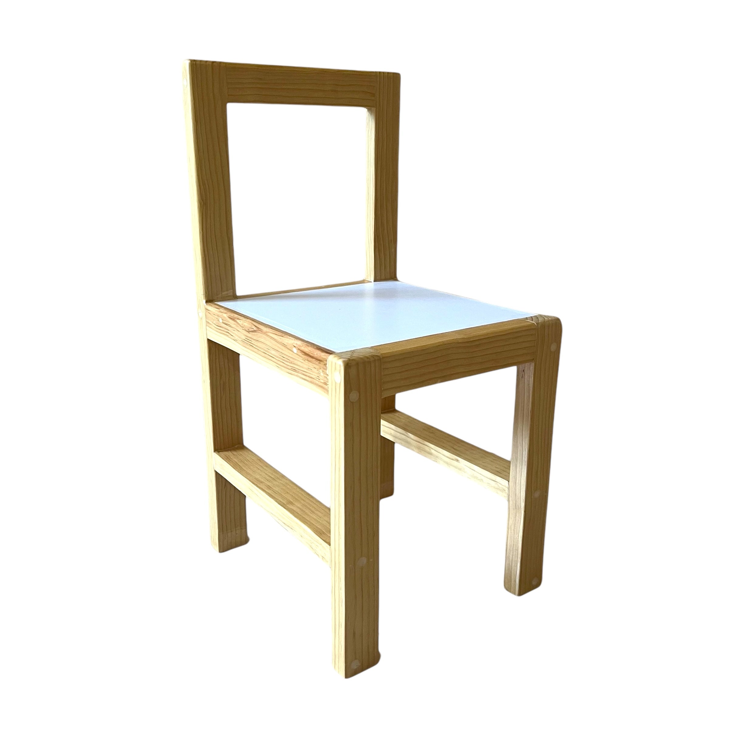 Silla Infantil de Madera